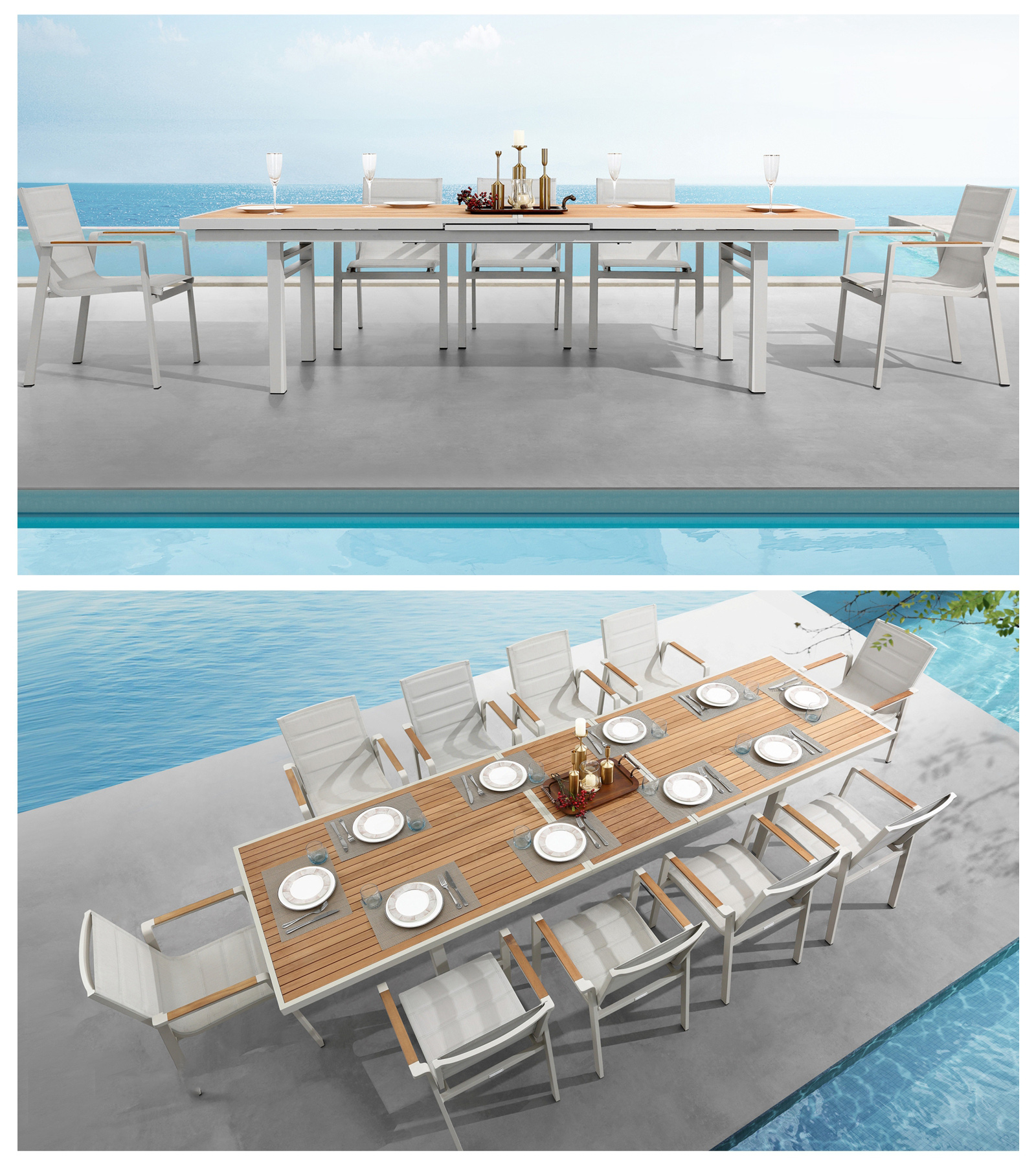 outdoor dining table and chairs (1)