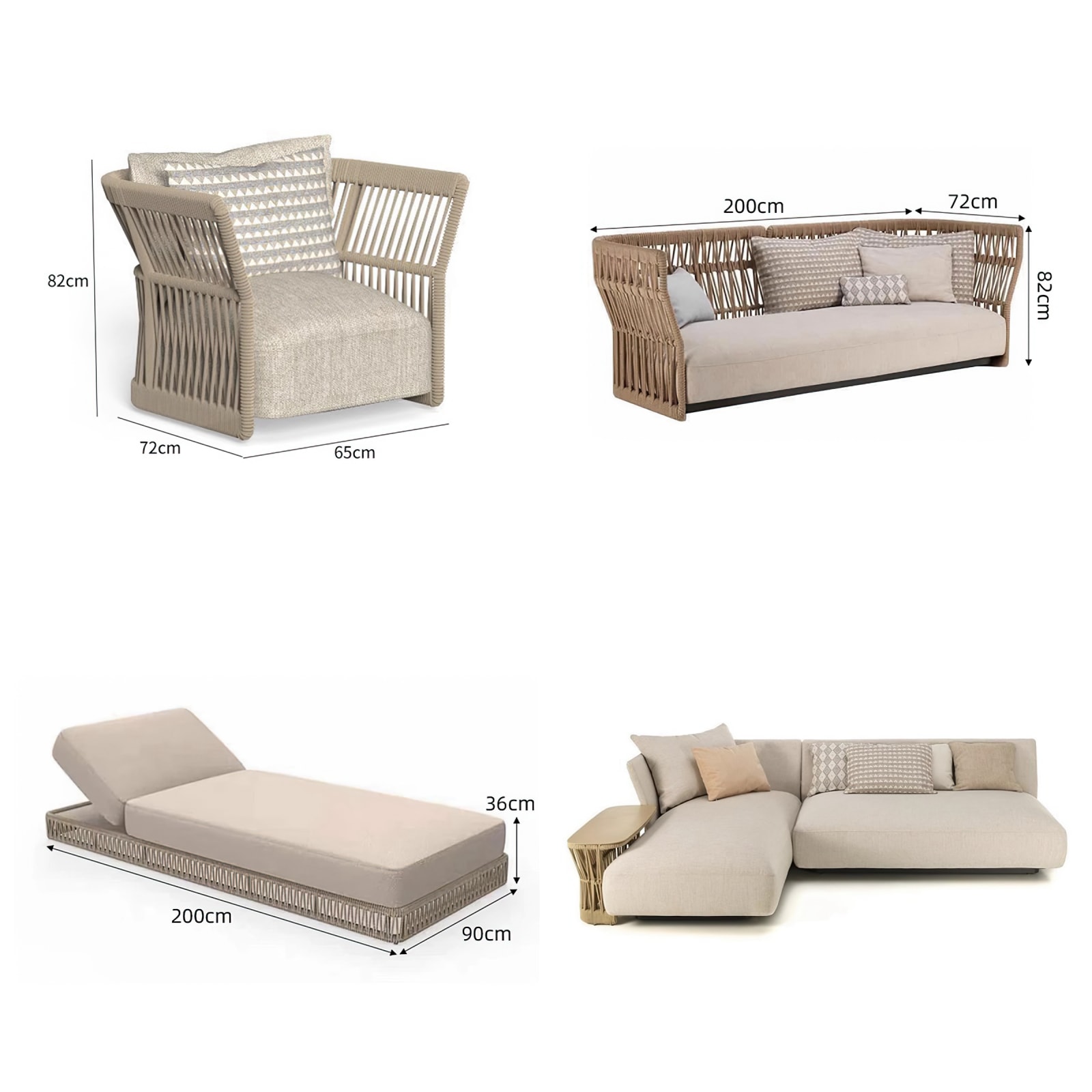 outdoor sofa set (2)