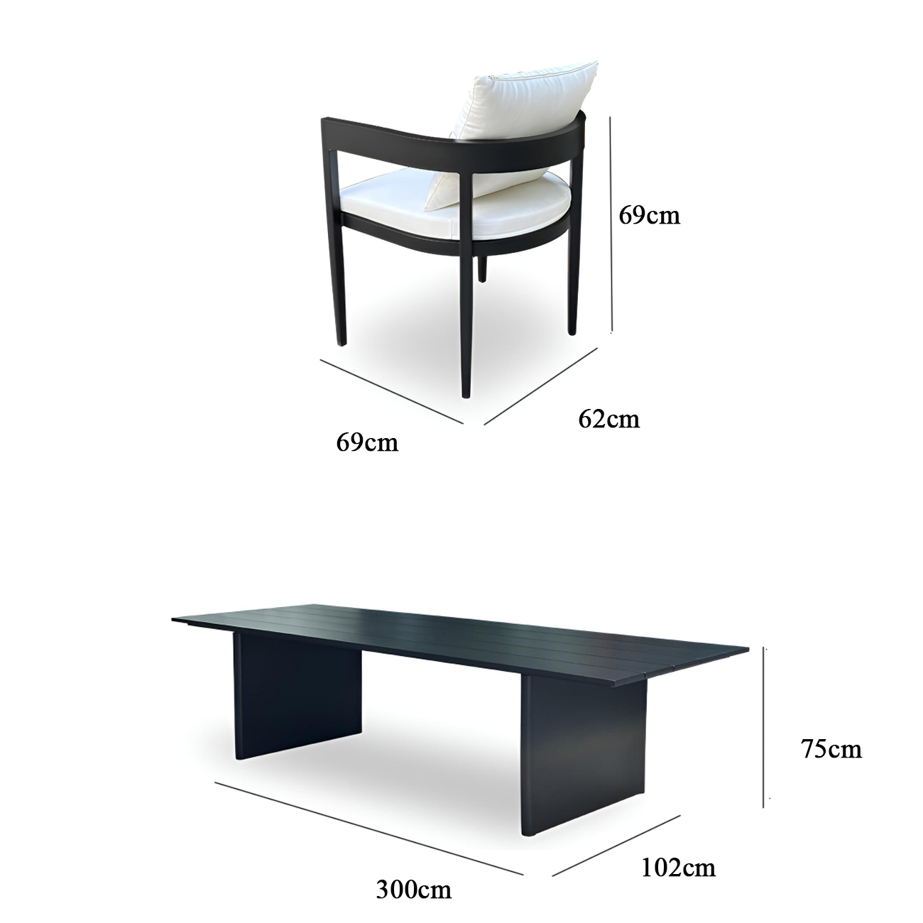 black outdoor dining table (2)