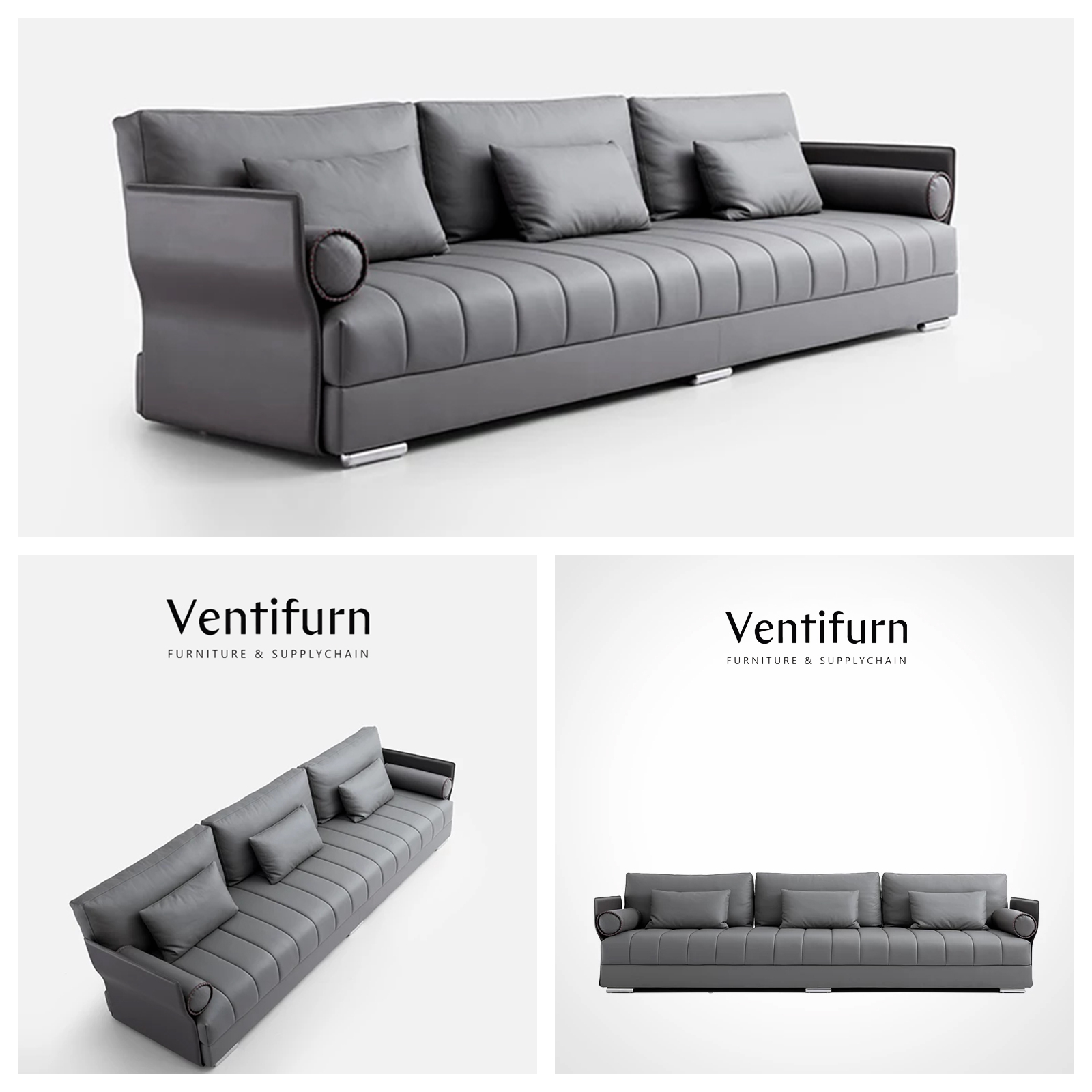 pure leather sofa (4)