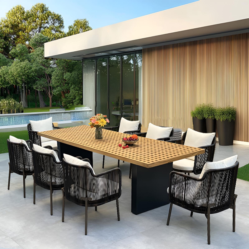 8 person outdoor dining table (1)