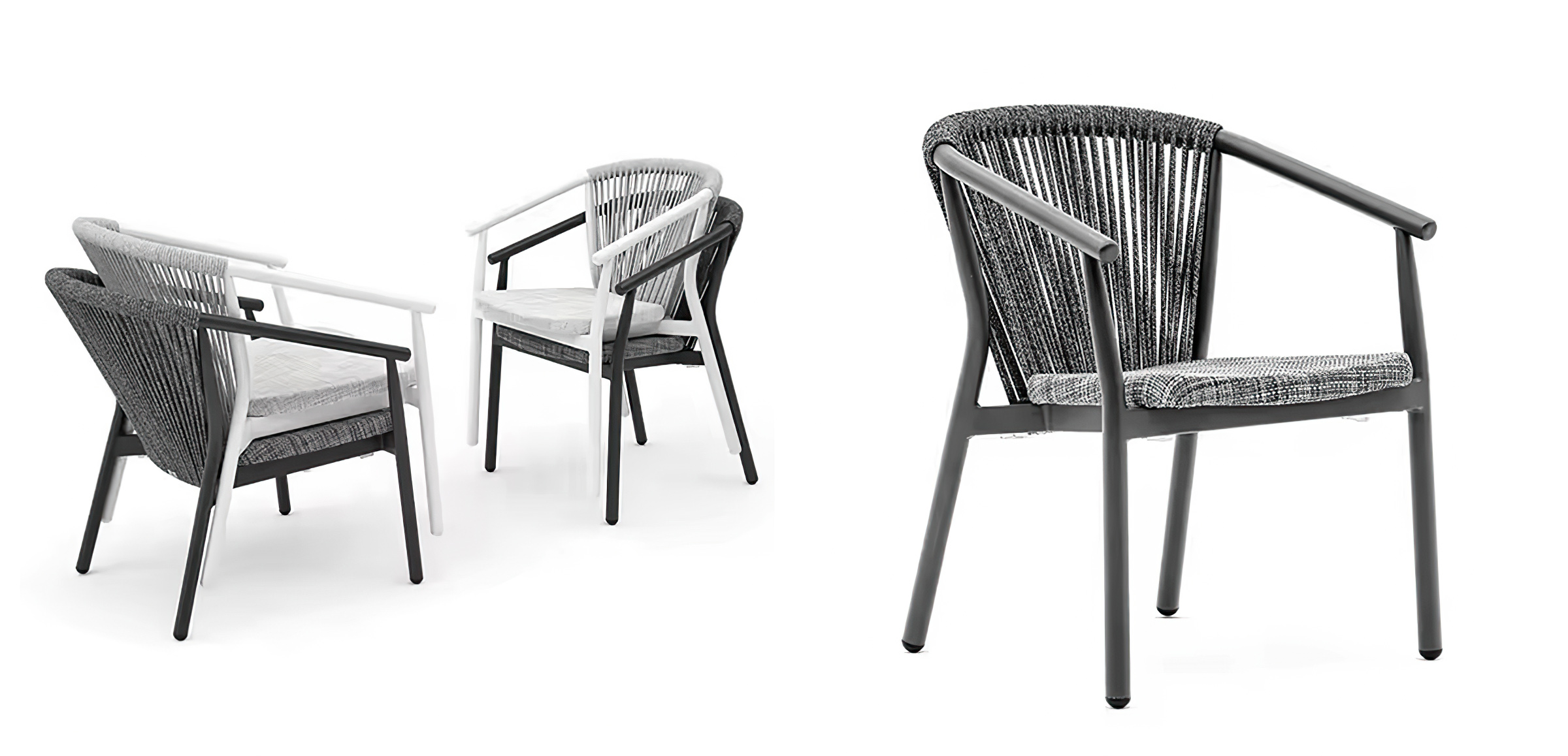 white outdoor dining table (2)