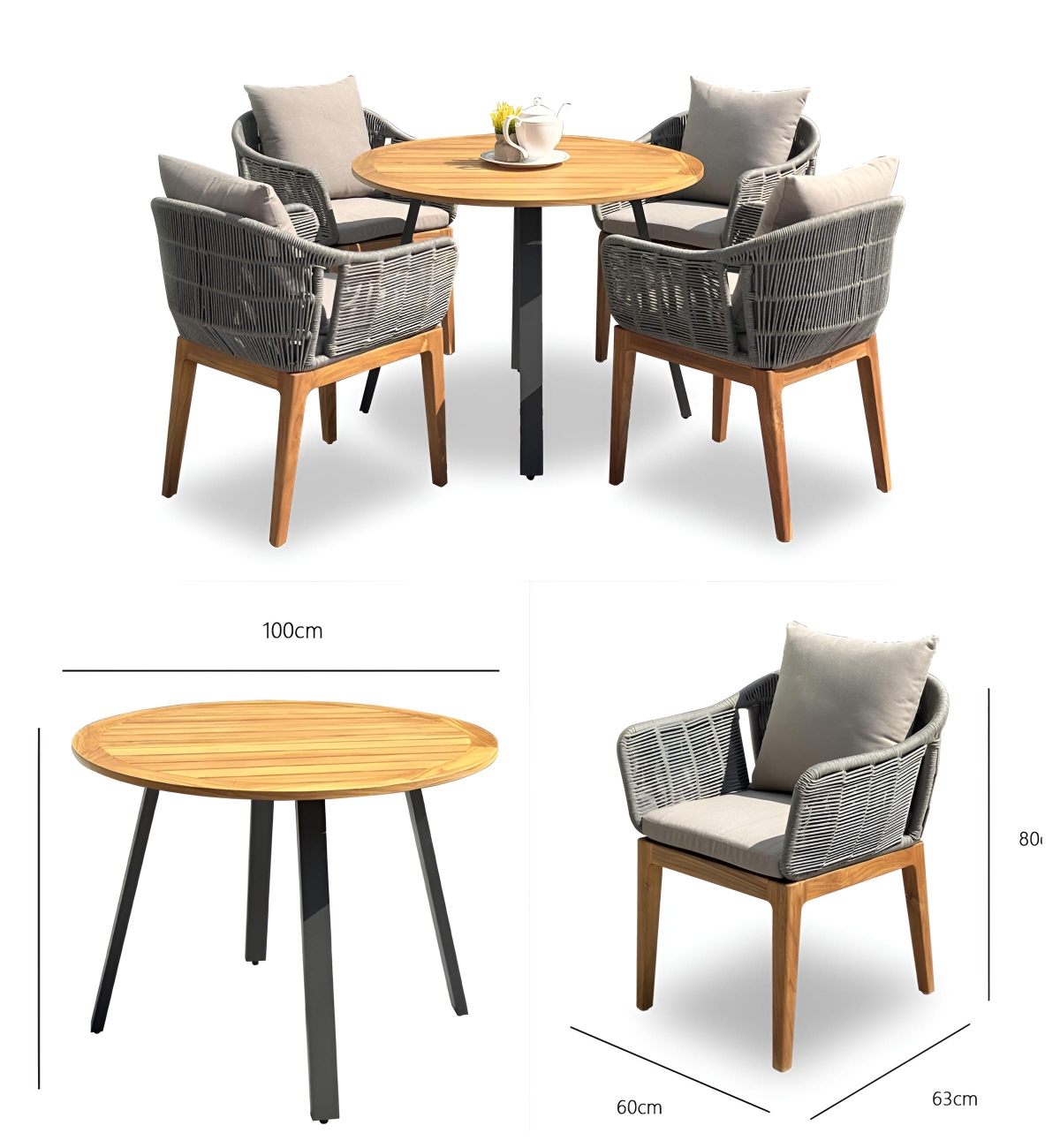 garden table and chairs (3)
