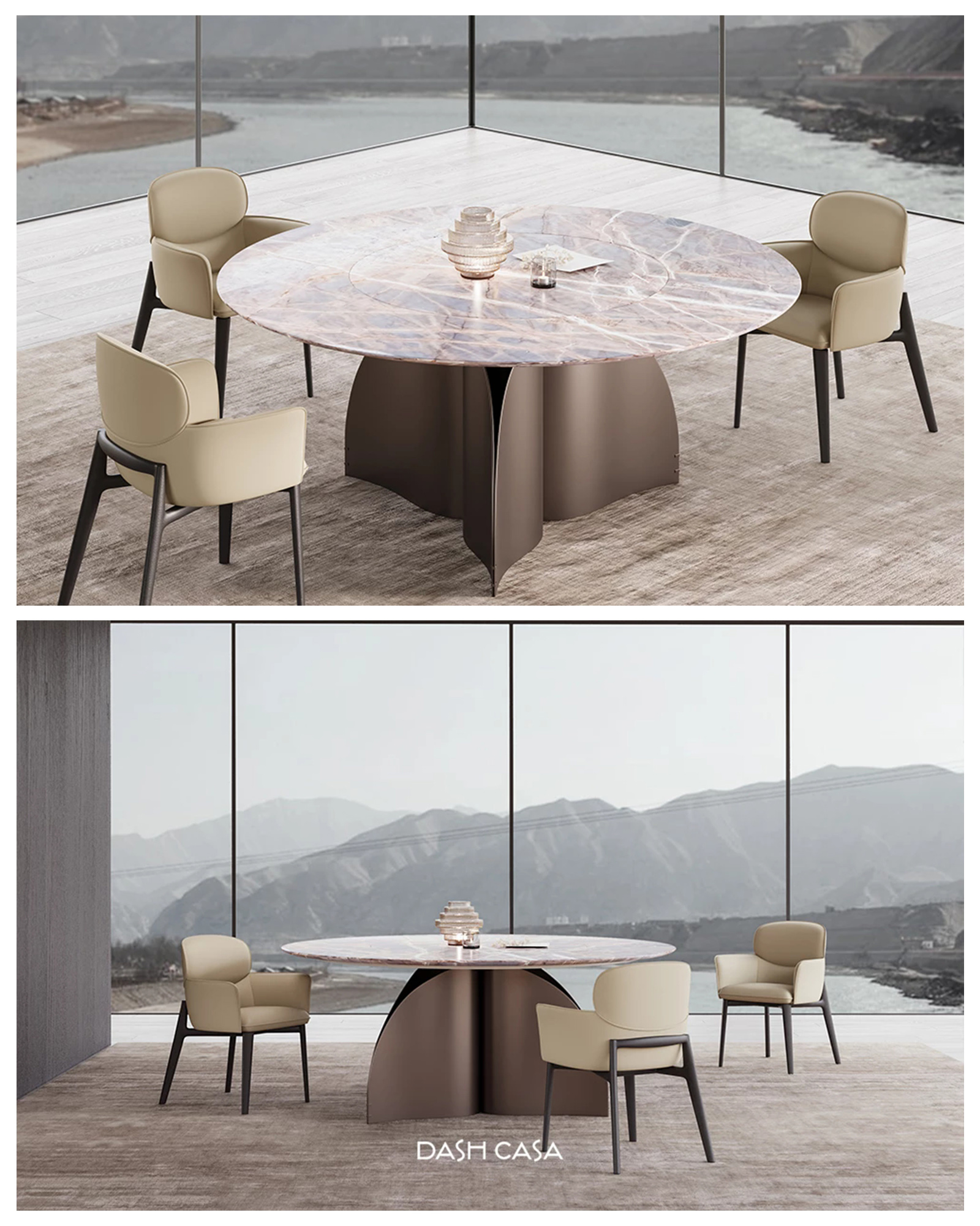 round rotating dining table (1)