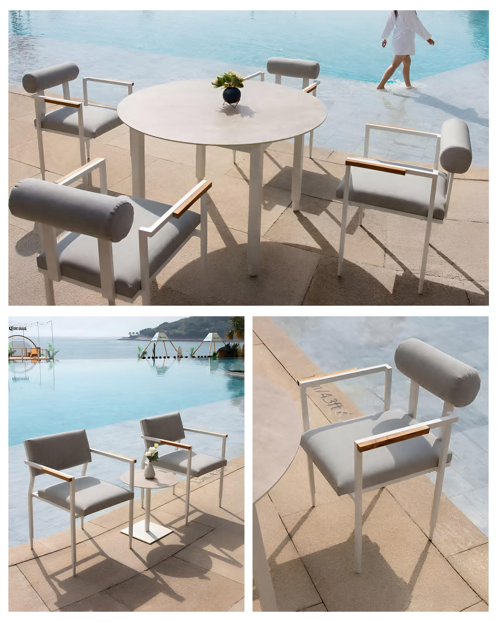 outdoor patio bar set