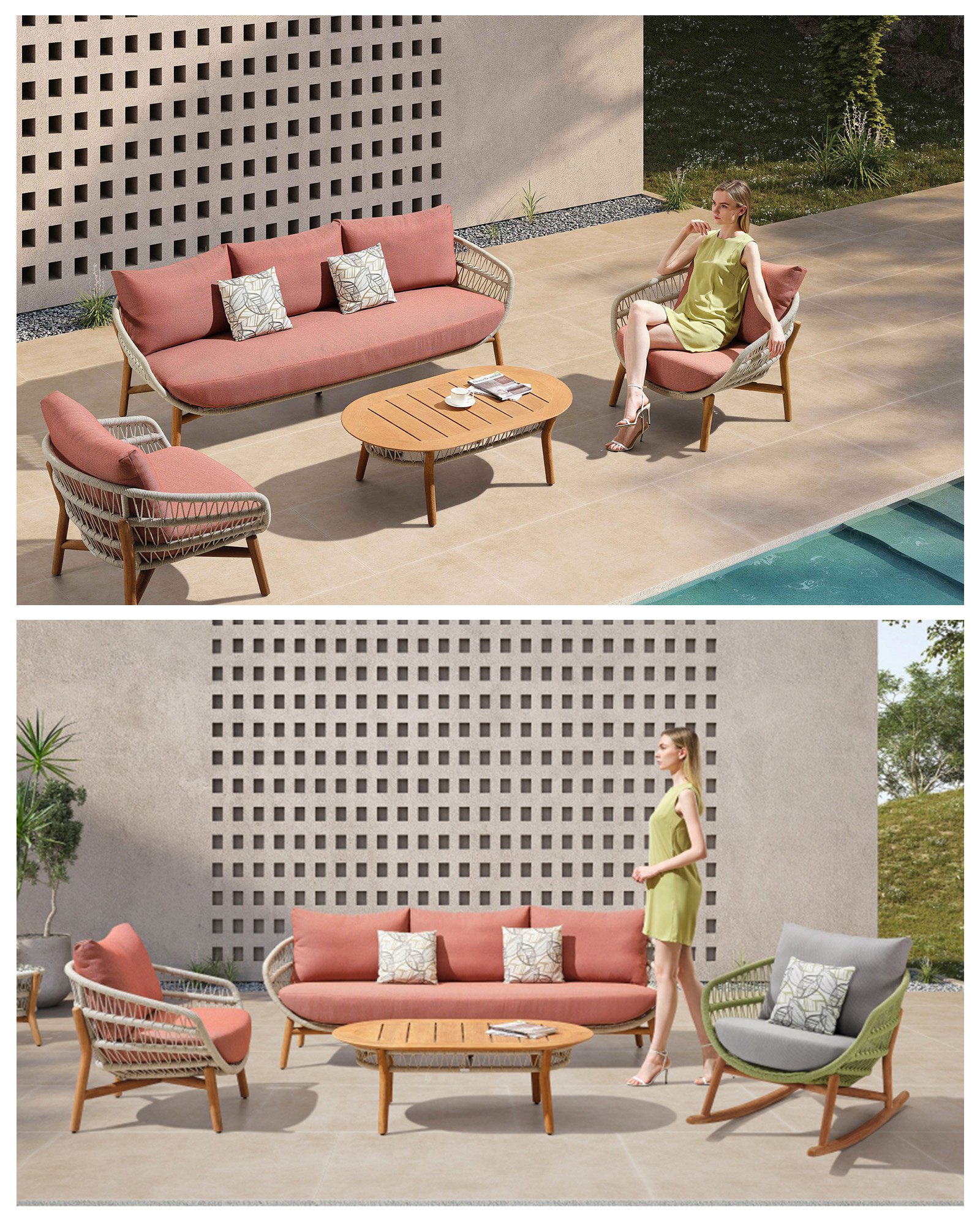 contemporary garden furniture