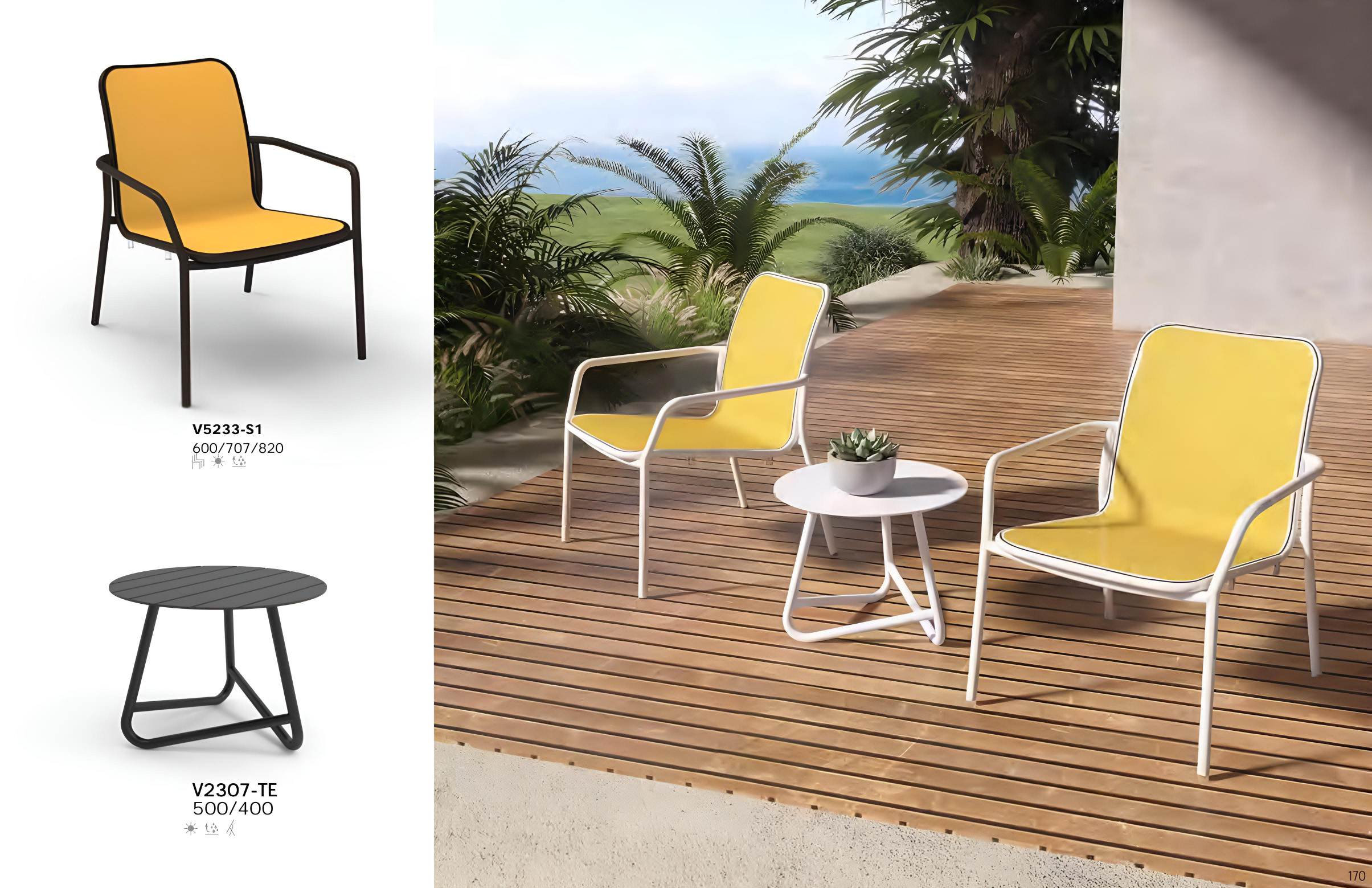 patio chairs set of 2