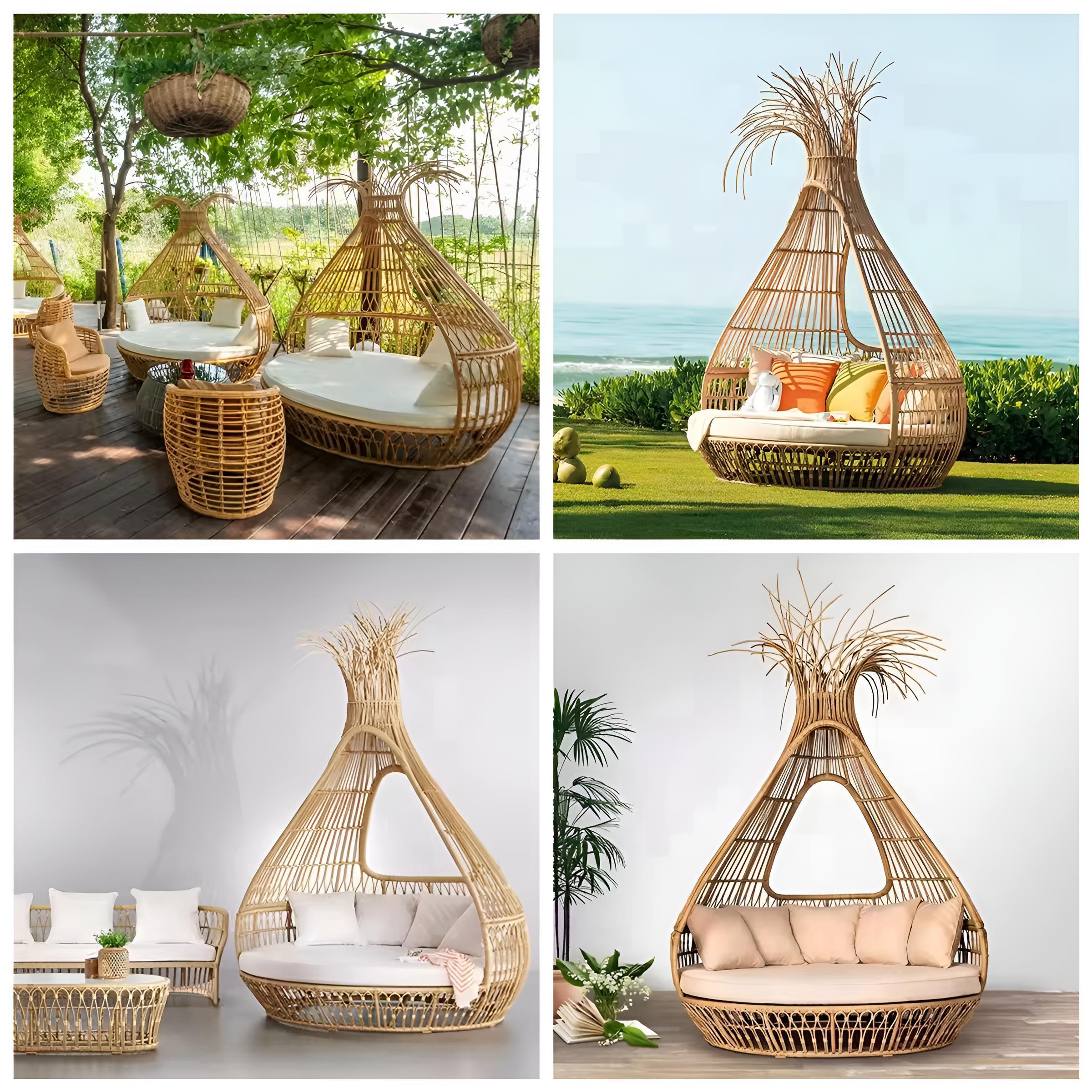 outdoor round lounge furniture
