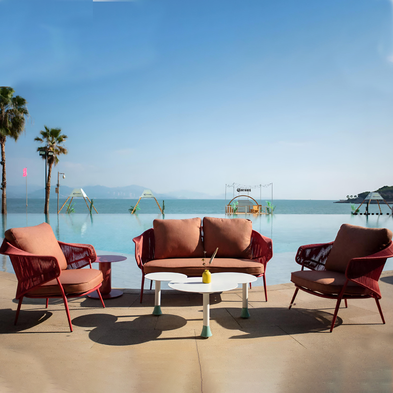 colourful house and home patio garden furniture sofa