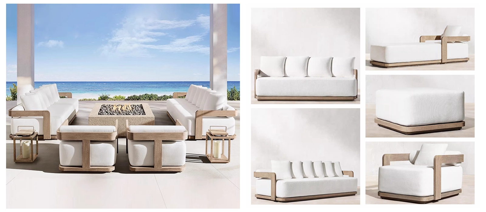 The timeless elegance of teak outdoor furniture: the perfect complement to your outdoor space
