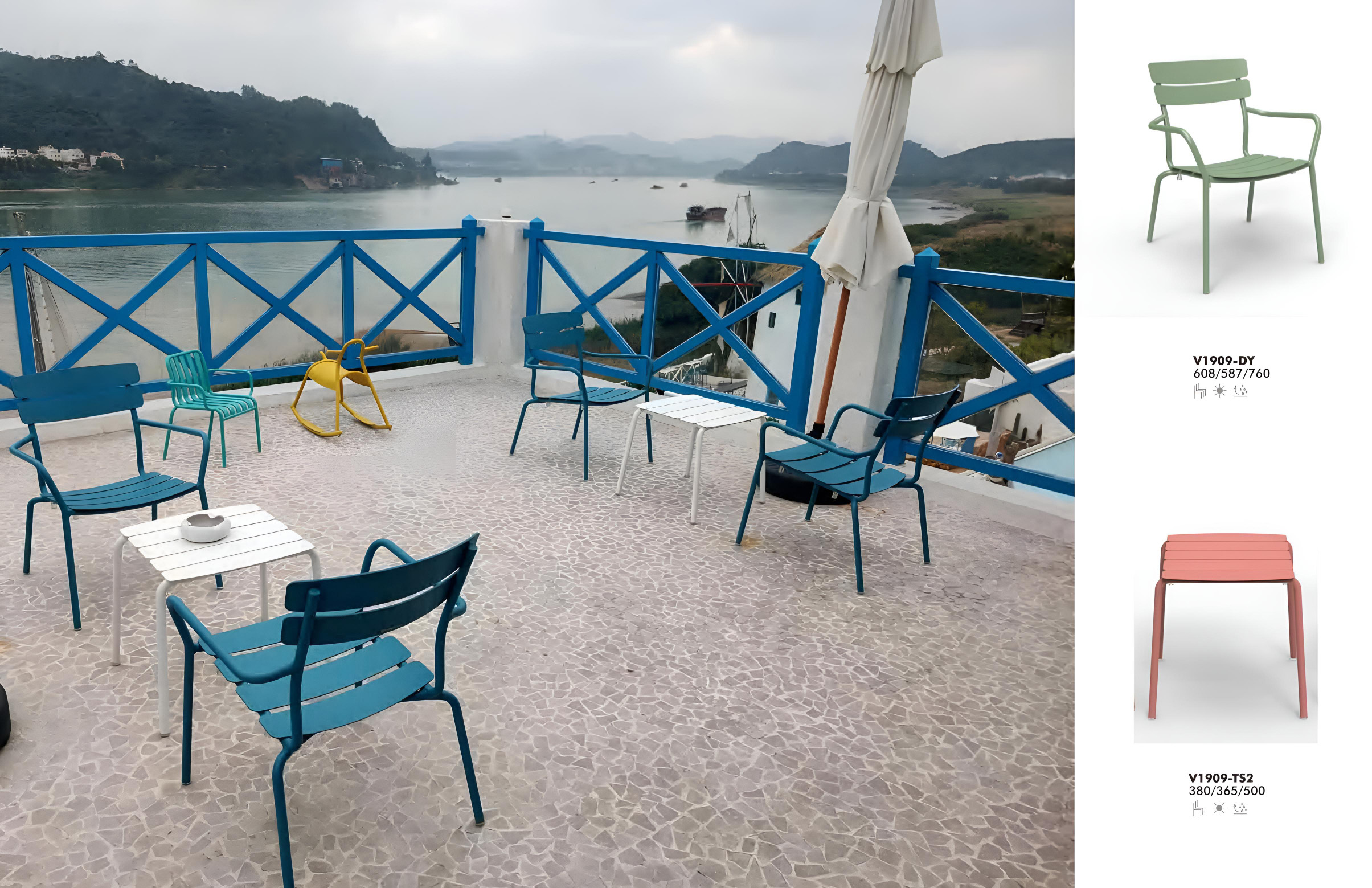 comfortable patio chairs (2)