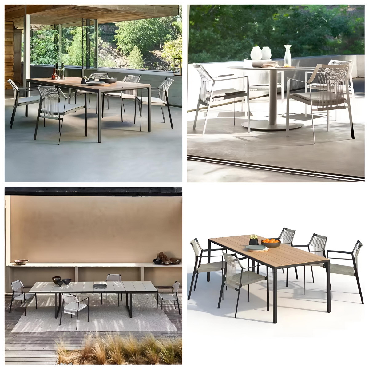 large outdoor dining table (1)
