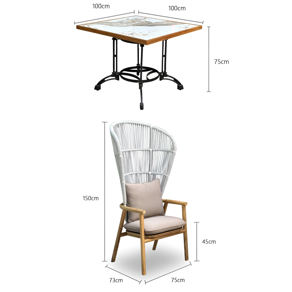 outdoor dining set (2)