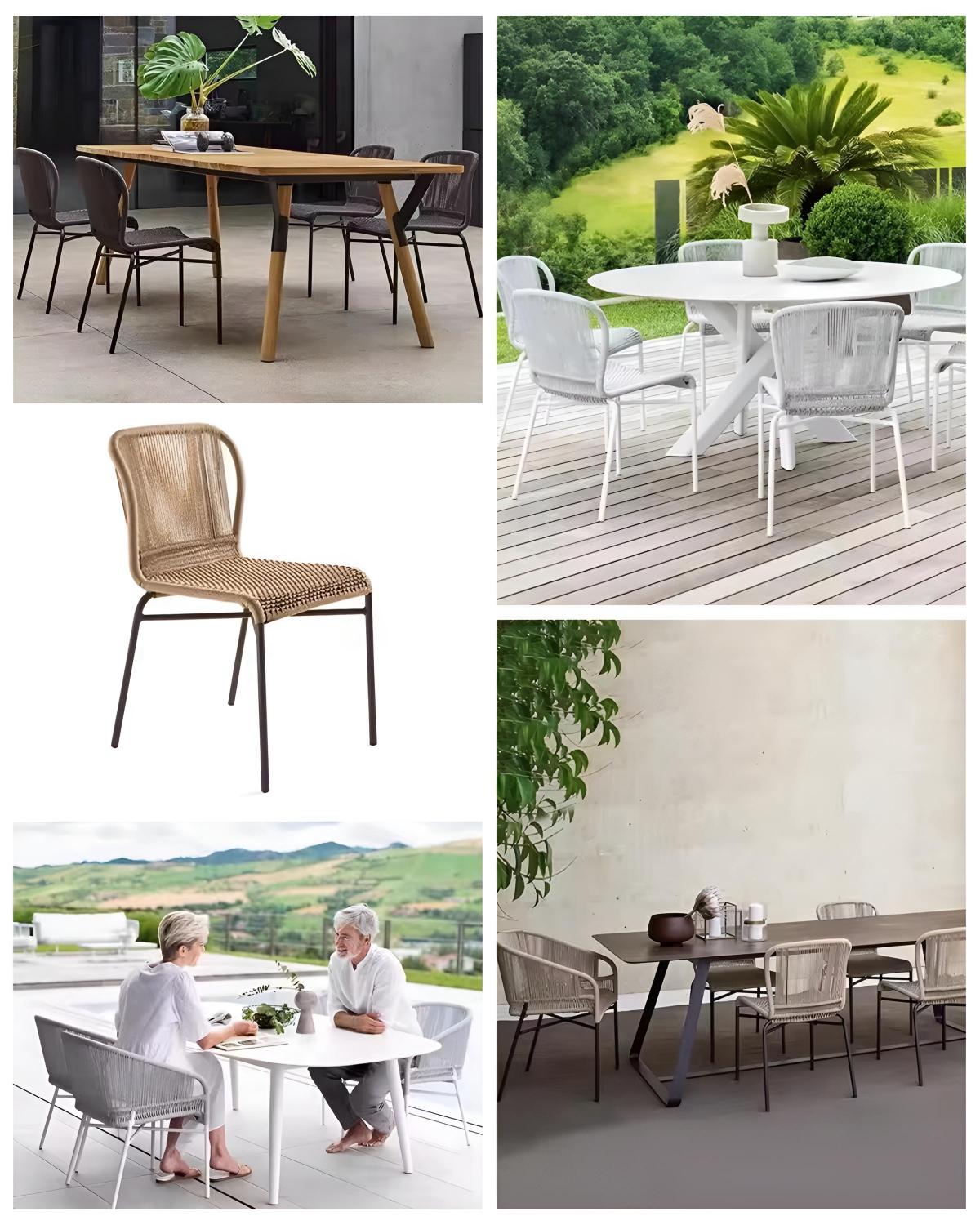 hi_0patio dining set outdoor furniture