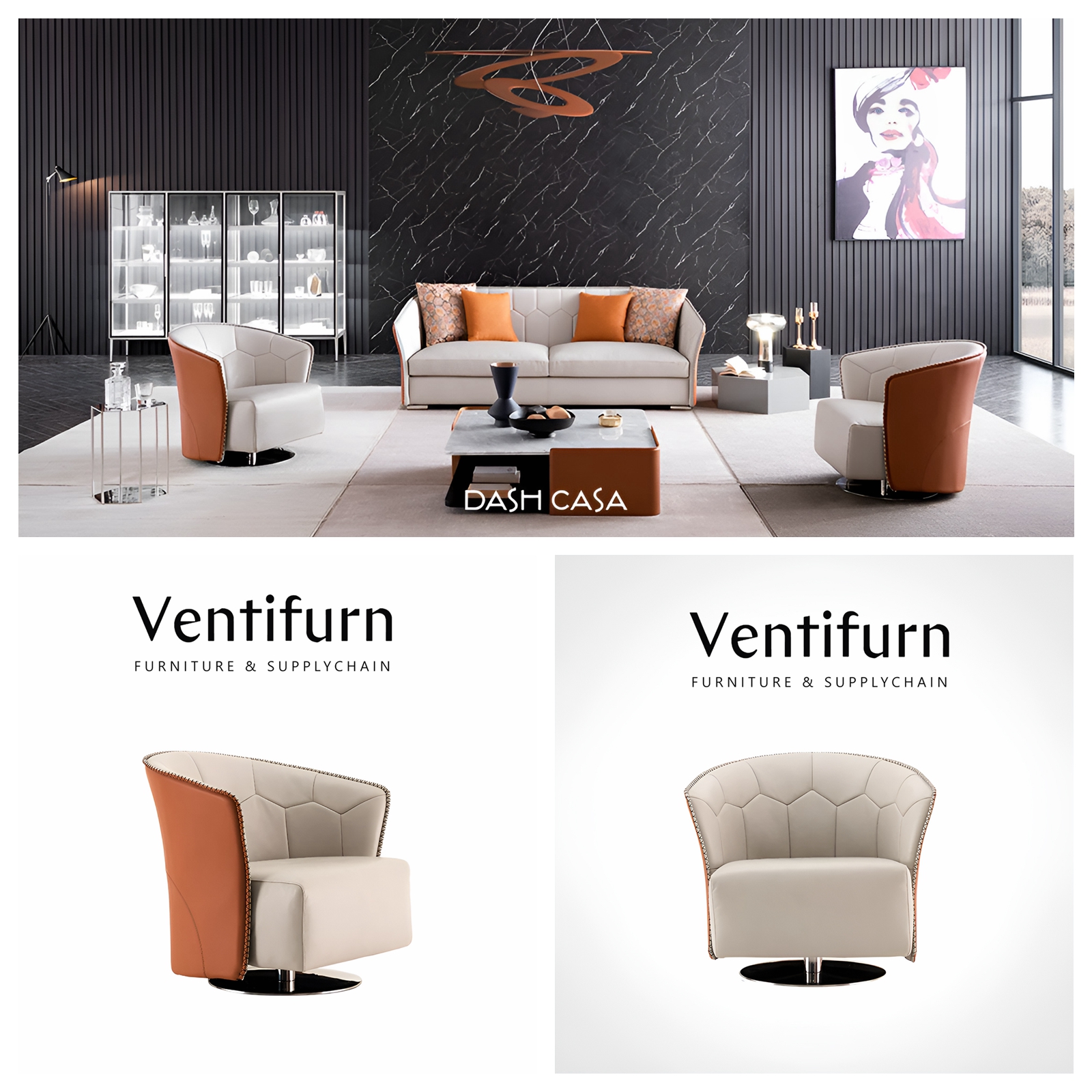 italian leather chair