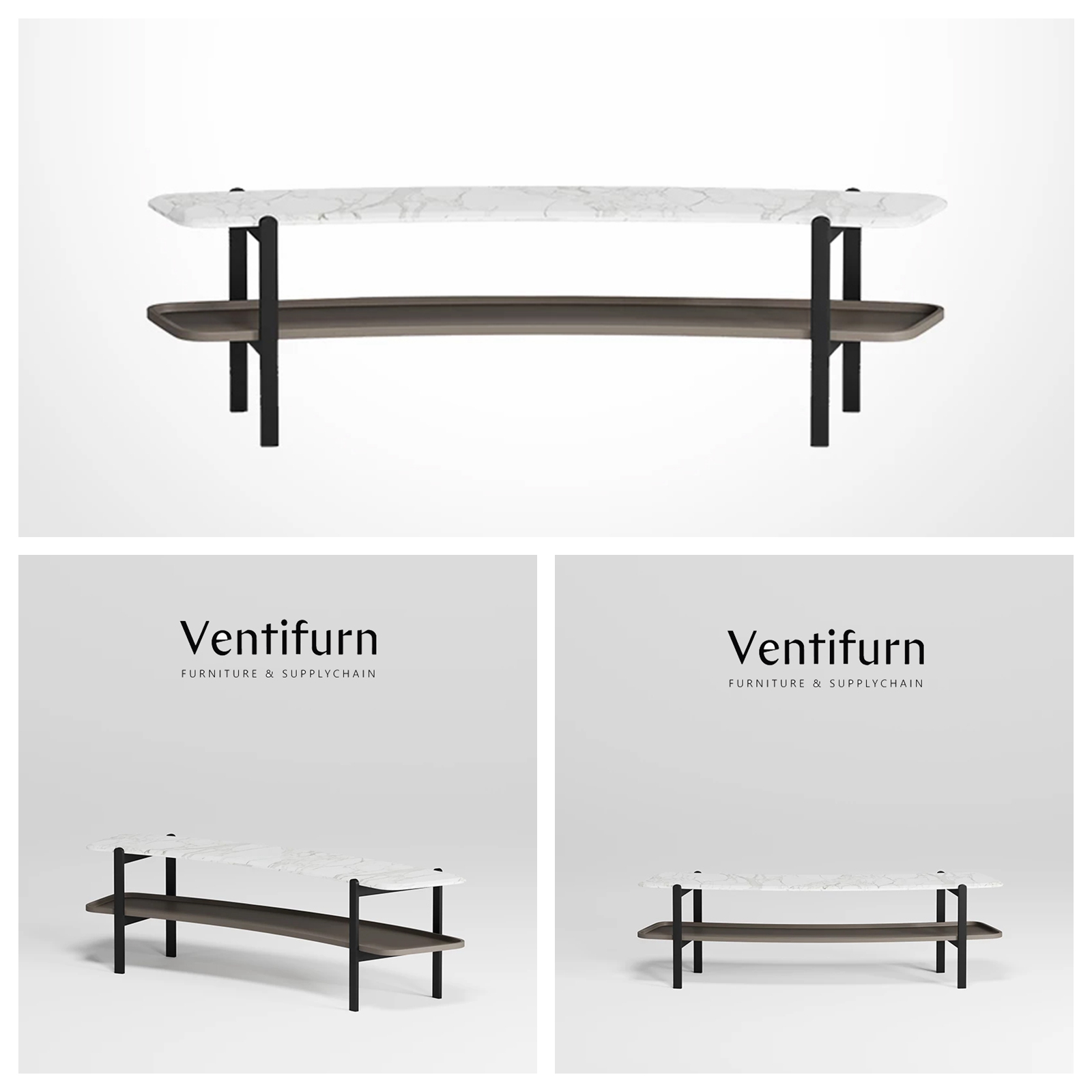 side table stone