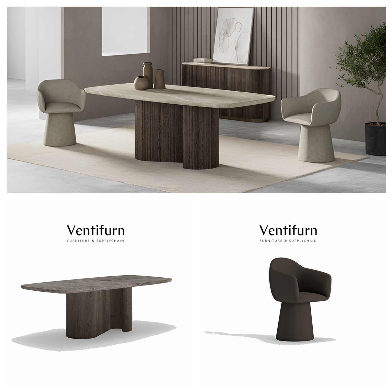 dining table set marble