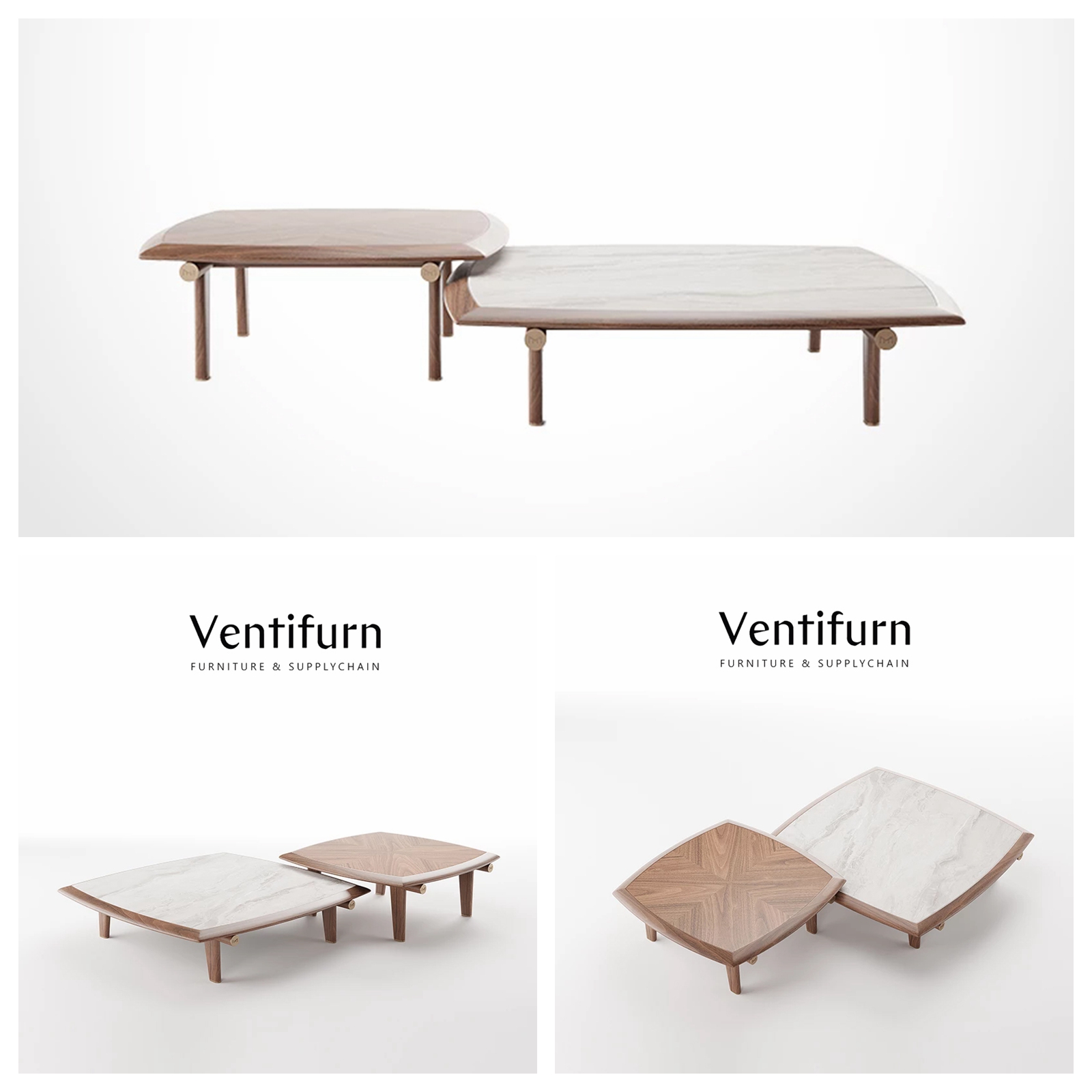 coffee table marble top (2)