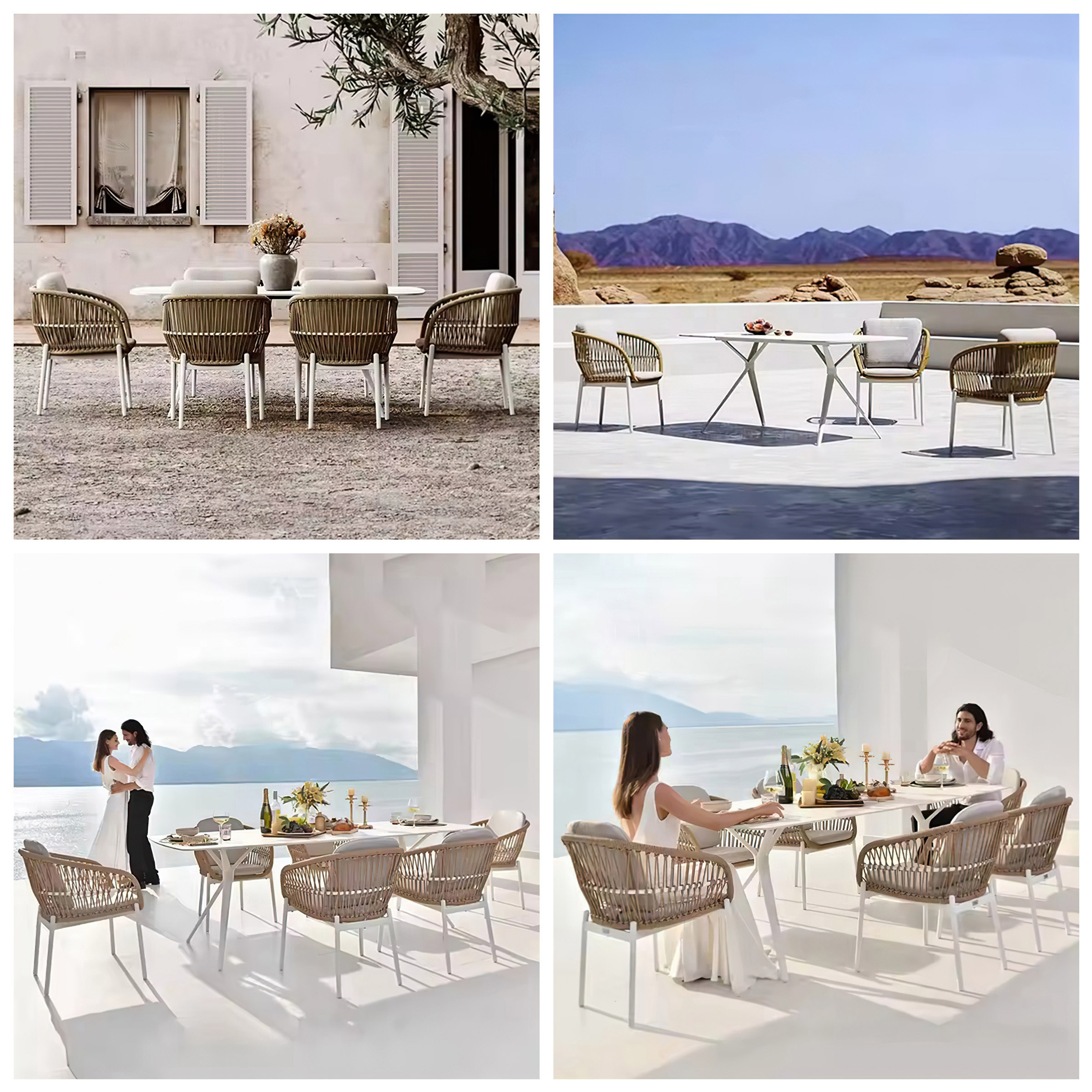 aluminum outdoor dining set (1)
