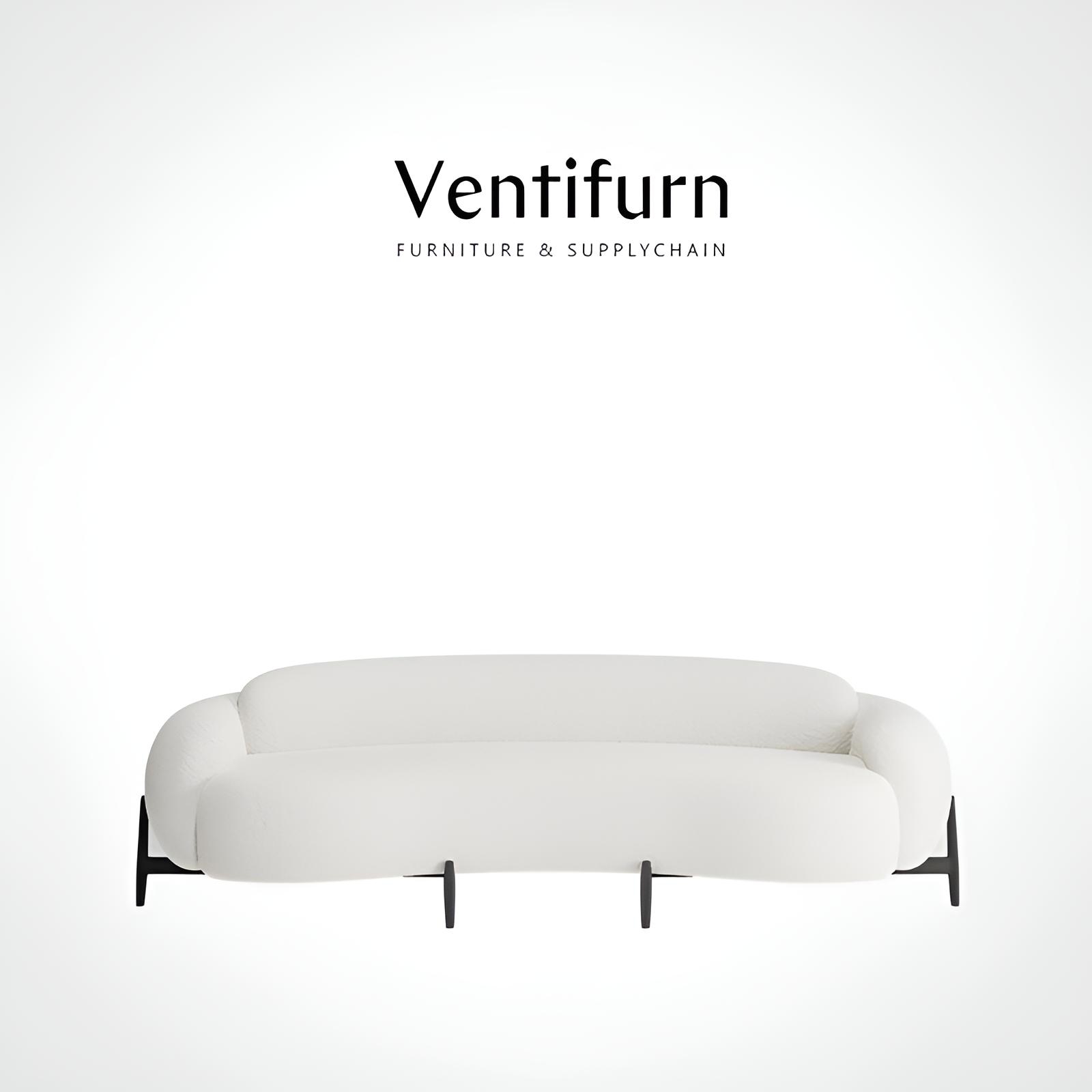 new design white tufted sofa set living room