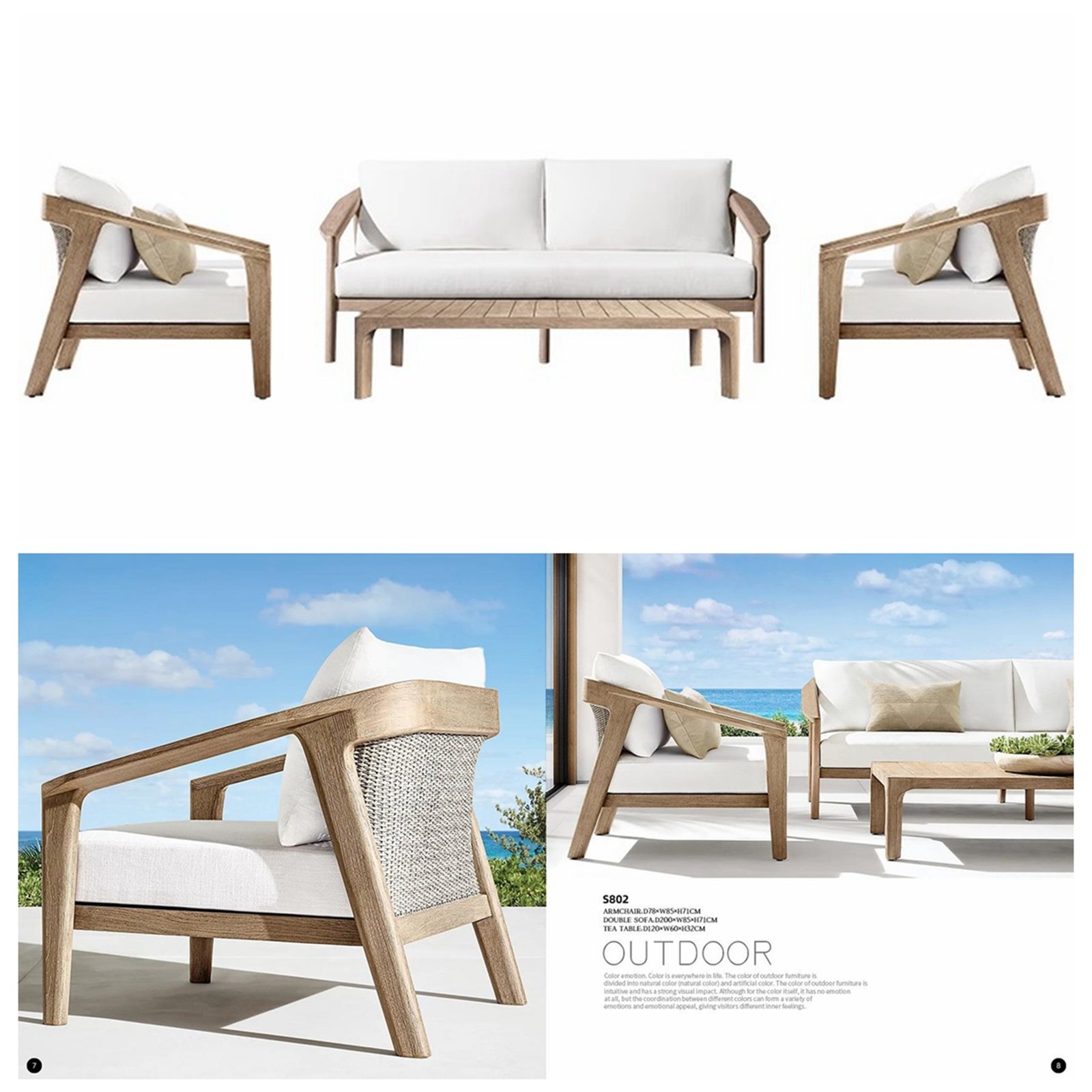 wood patio furniture (1)