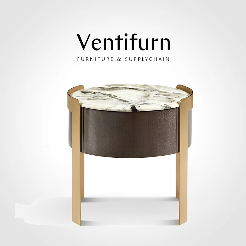 round coffee side tables marble luxury