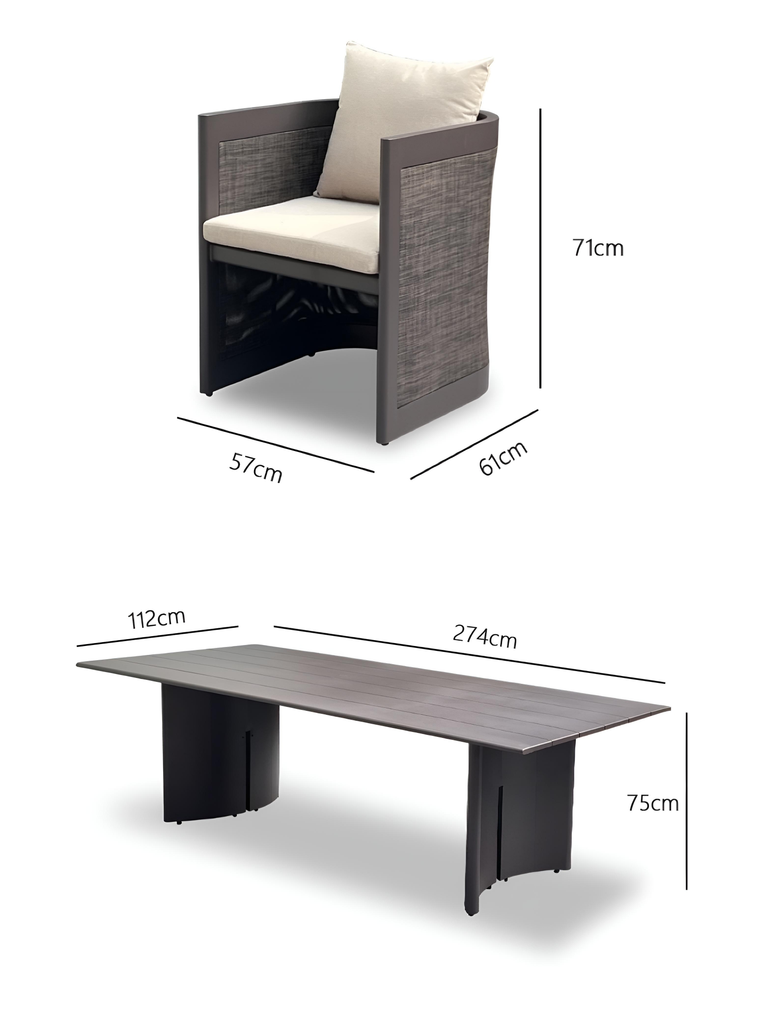 8 person outdoor dining table (3)