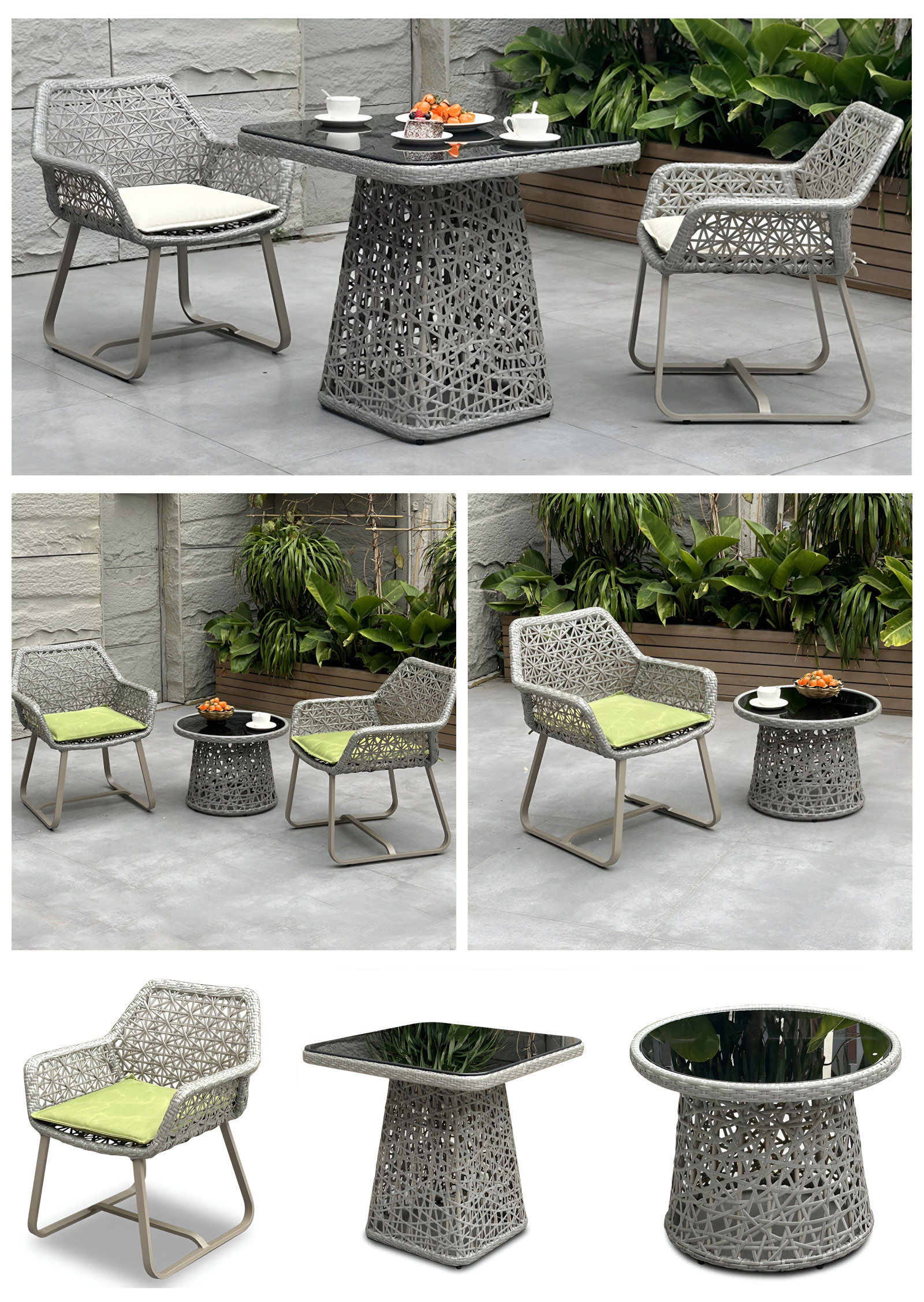 wicker coffee table (1)