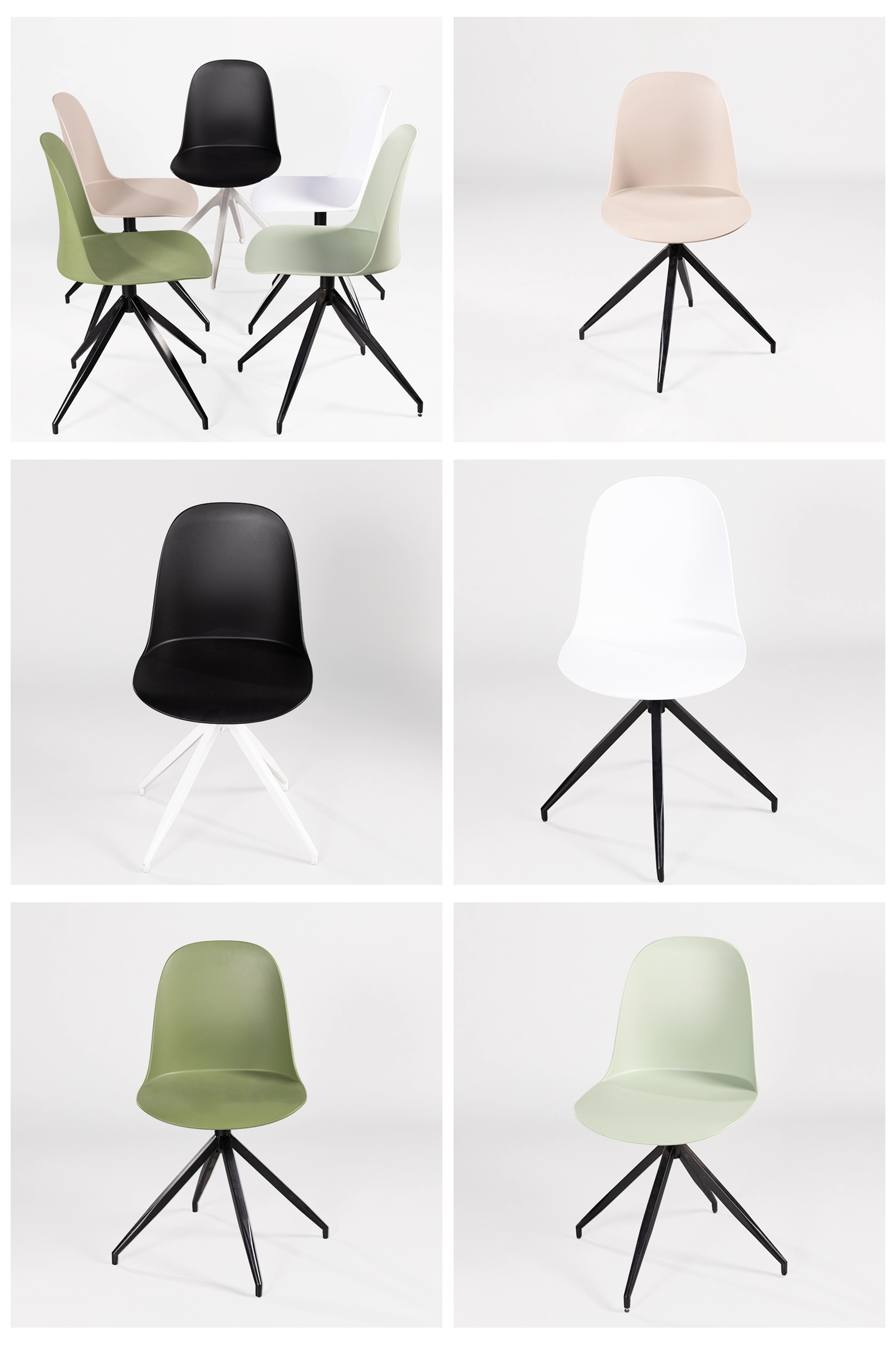 plastic dining chair