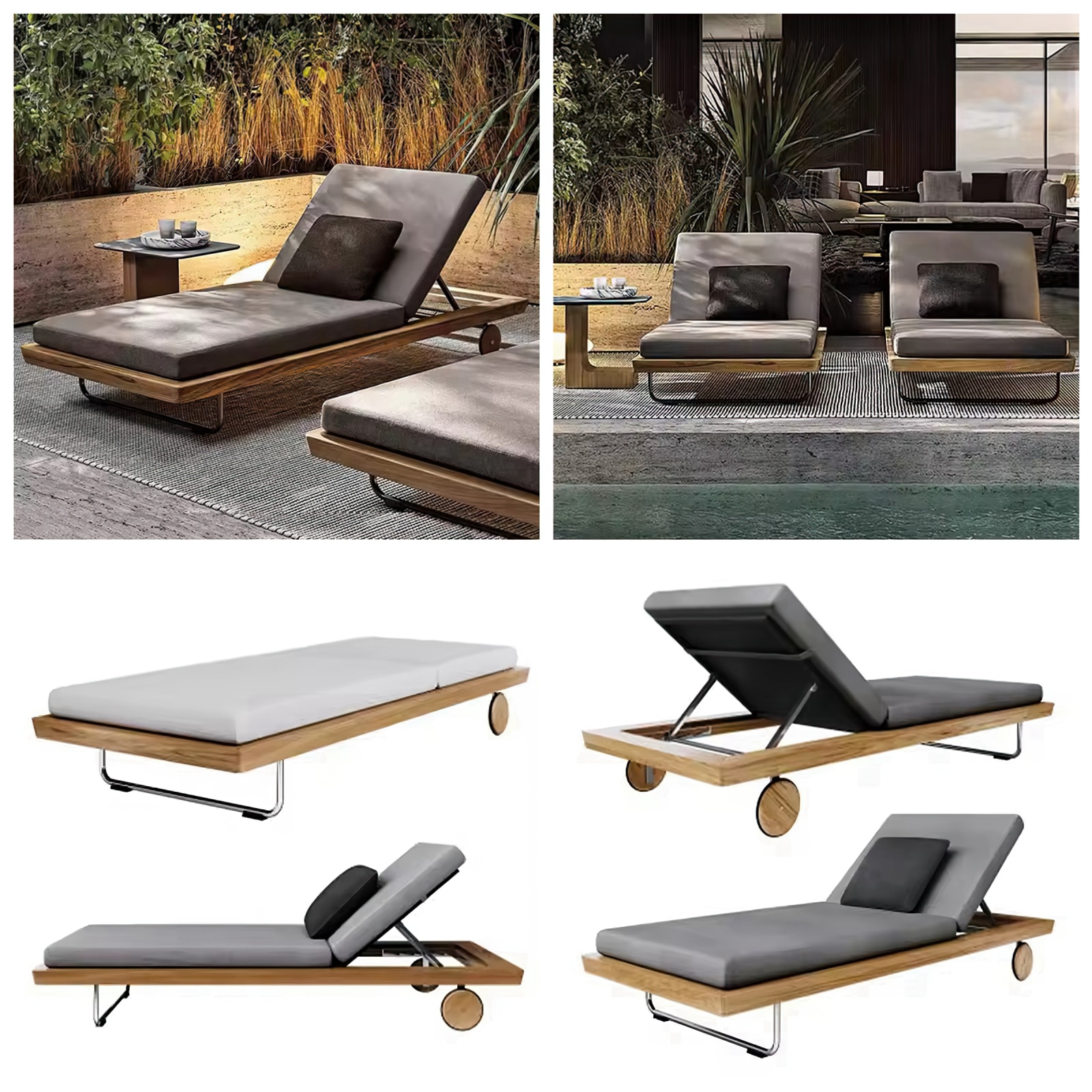 polywood chaise lounge