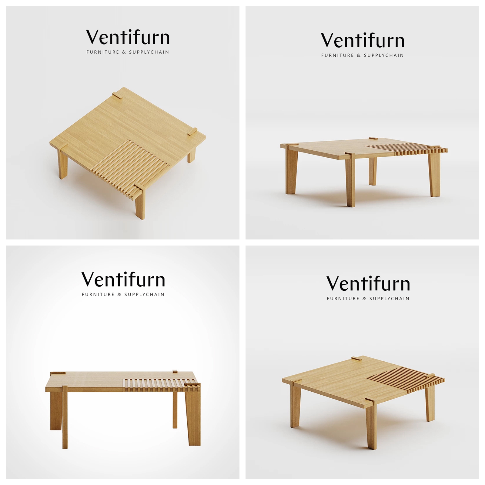 coffee table set (2)