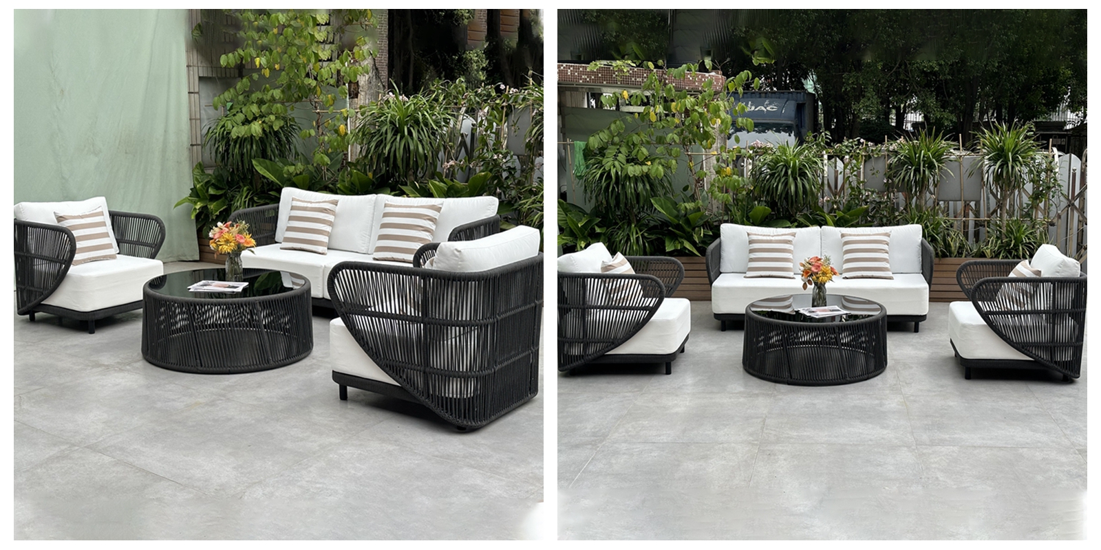 outdoor sofa