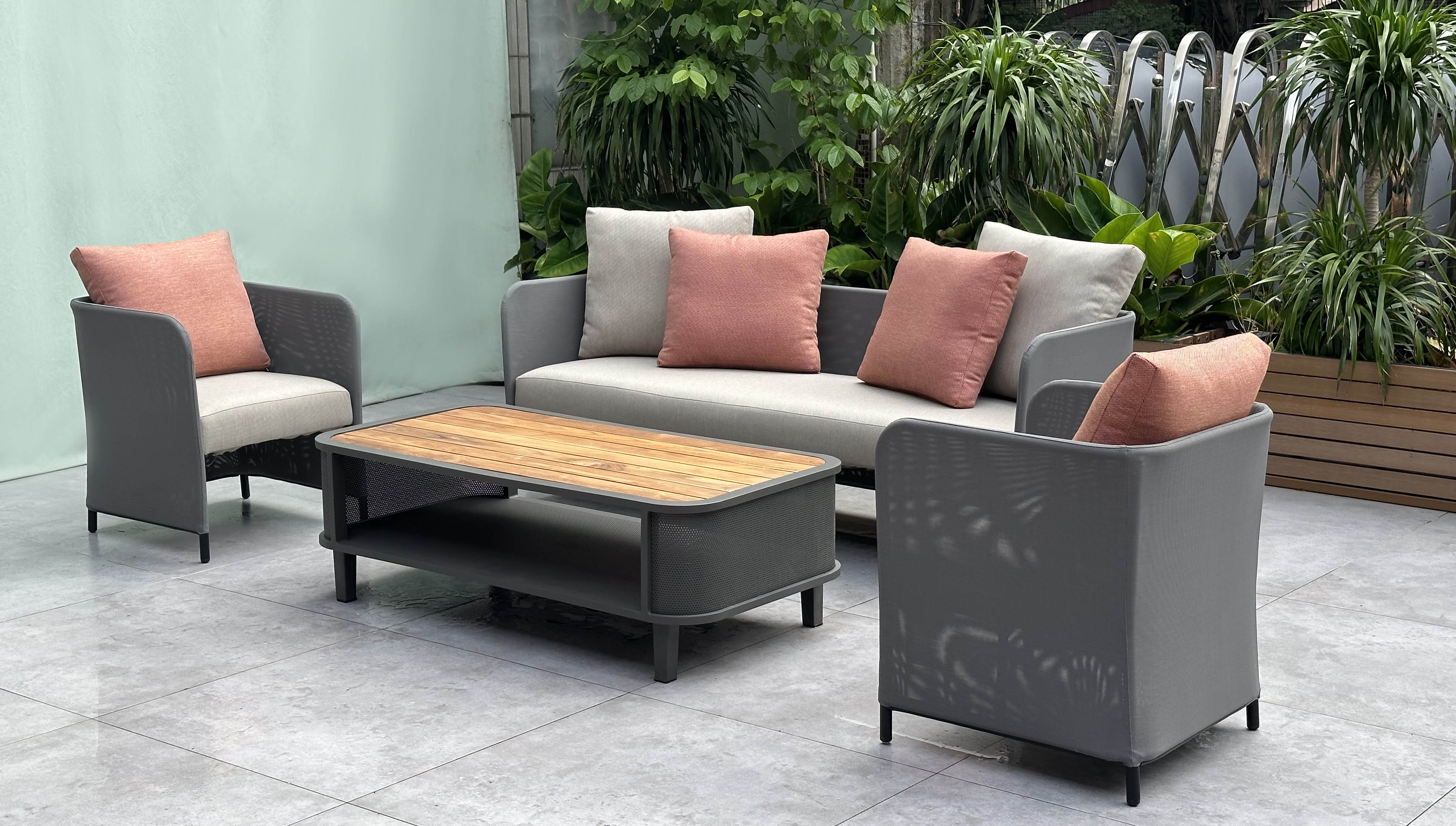 aluminium garden furniture  (2)