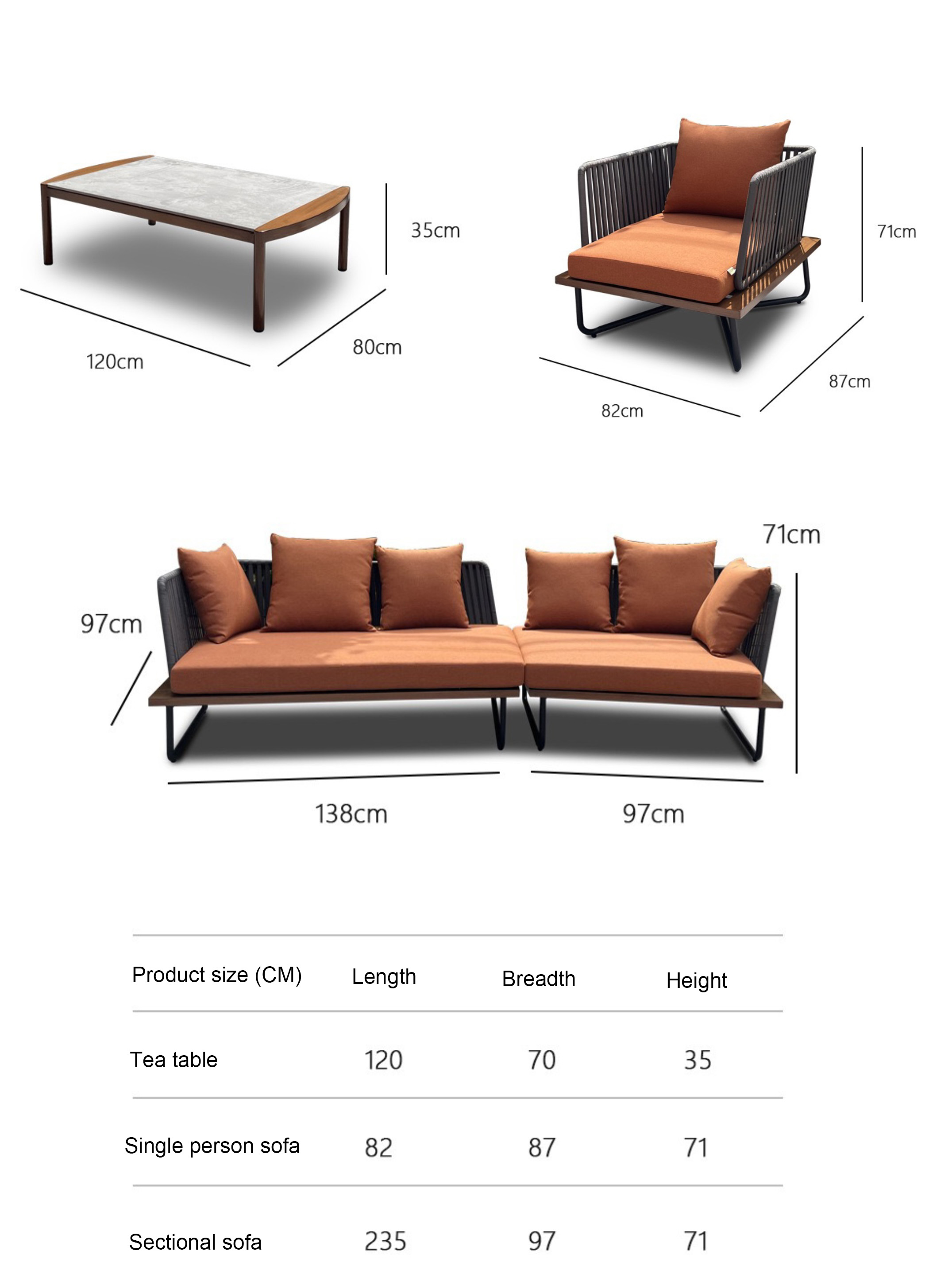 outdoor patio set (2)