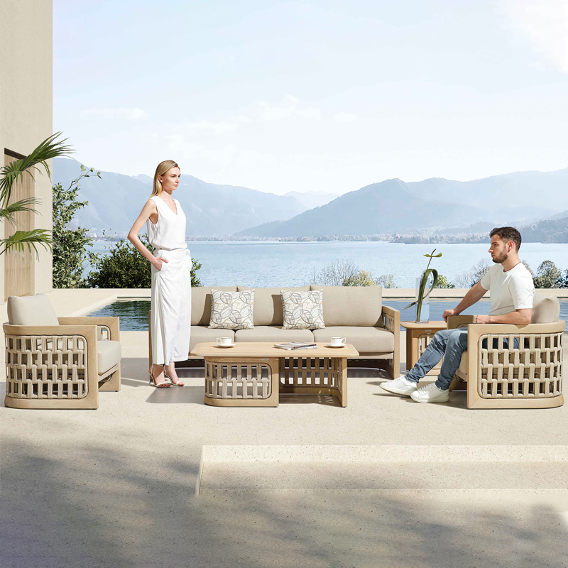 contemporary waterproof teak garden furniture luxury