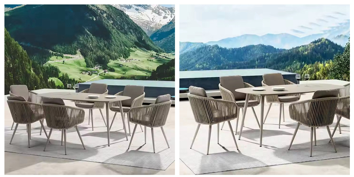 aluminum patio dining set (1)
