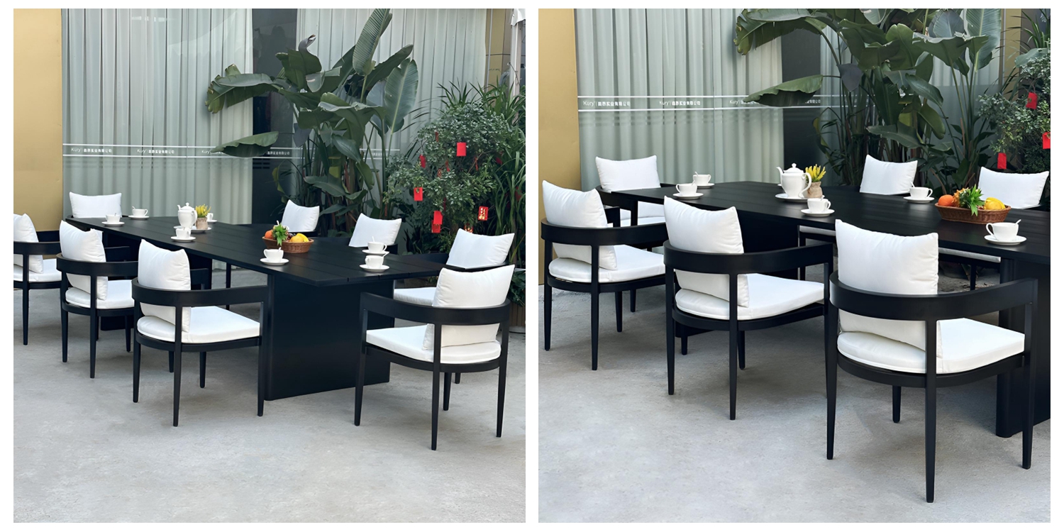 black outdoor dining table (1)
