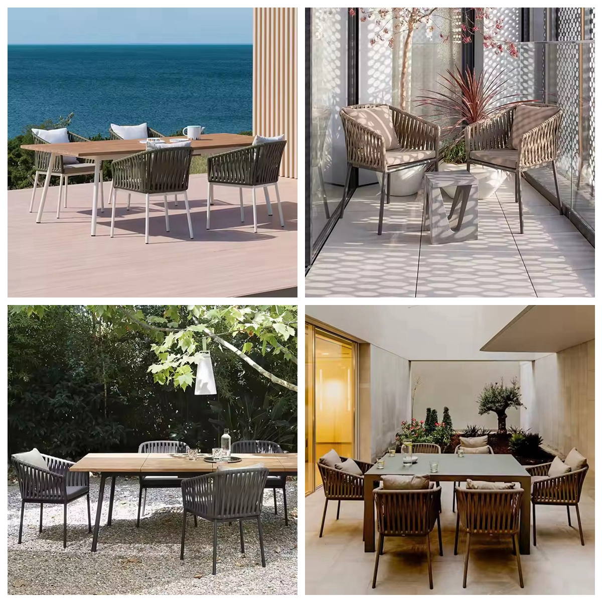 aluminum outdoor dining set (1)