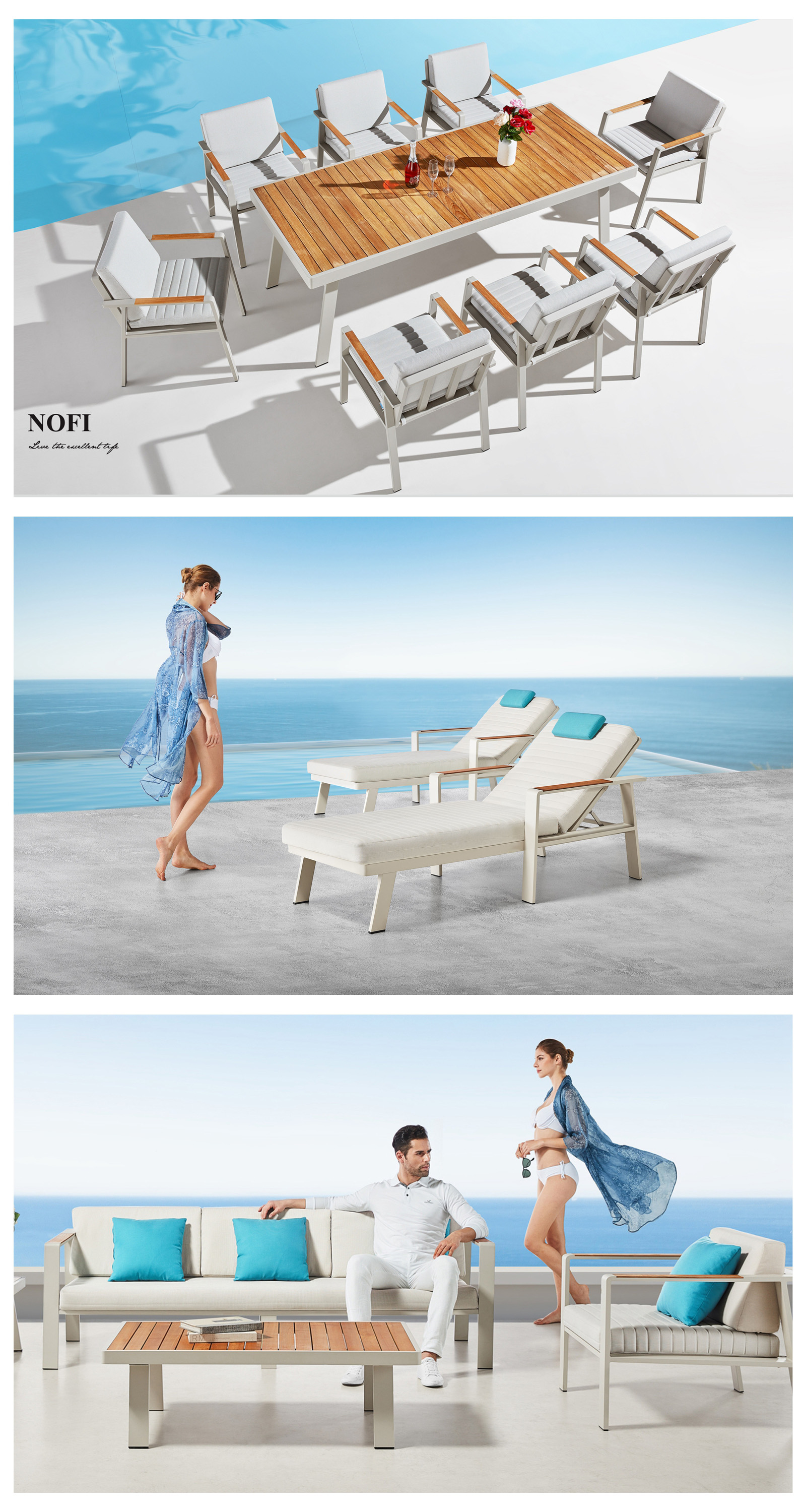 outdoor furniture table and chairs