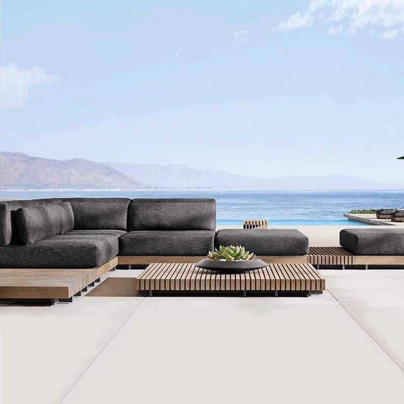 Hotel Wooden Teak Garden Outdoor Patio Furniture
