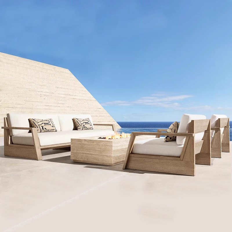 Backyard Patio Outdoor Garden Furniture With Fire Pit