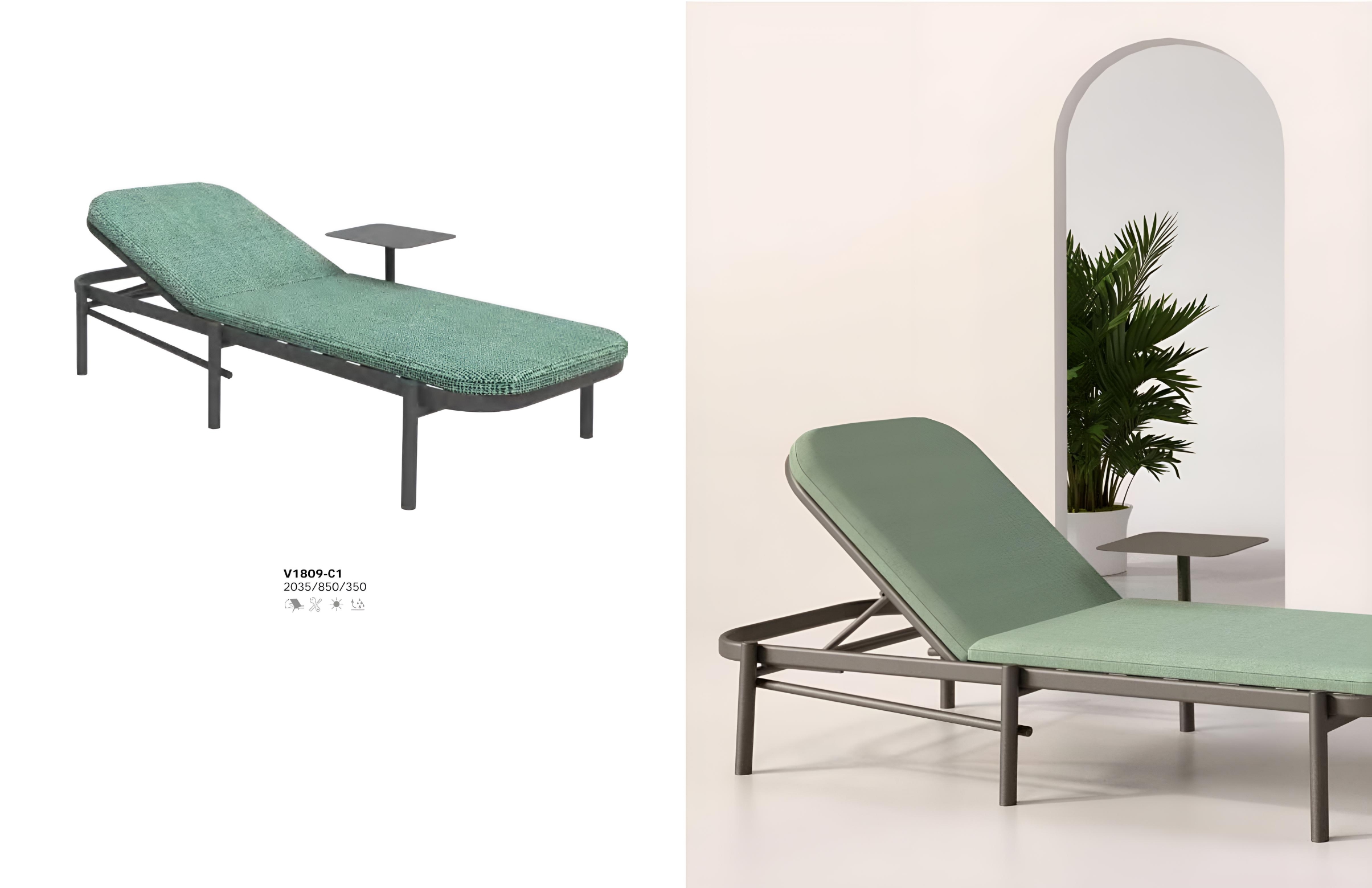 garden sun loungers (2)