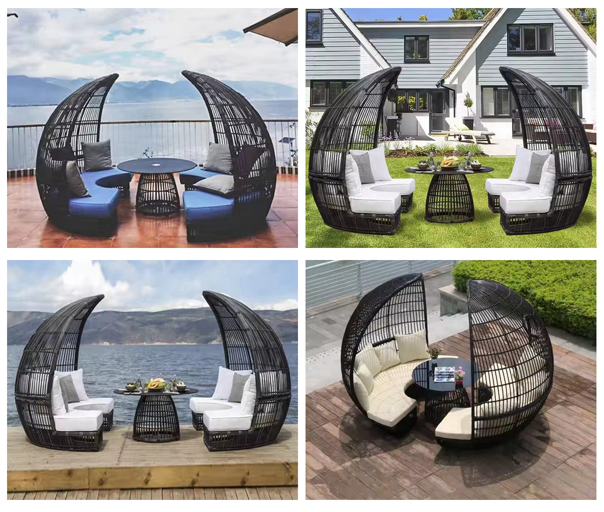outdoor furniture daybed 1