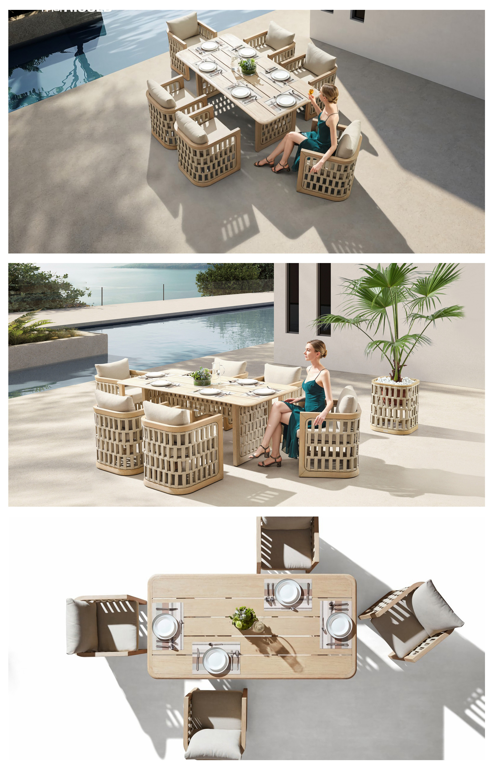 patio dining table