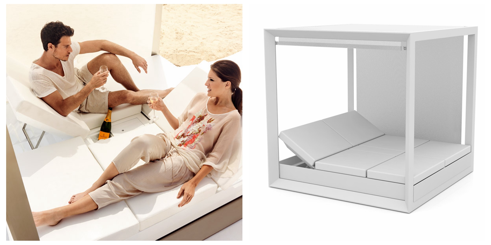 Custom Outdoor Furniture Daybed (2)