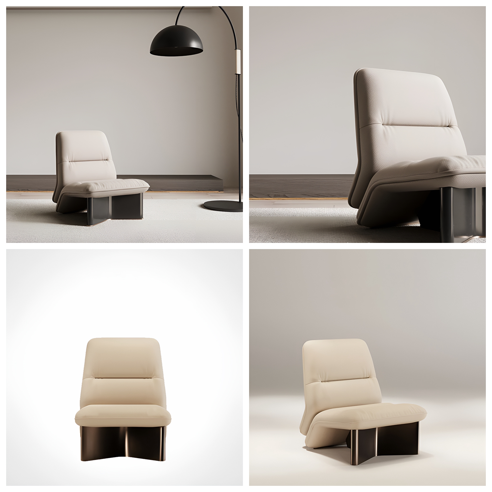 luxury leather chair