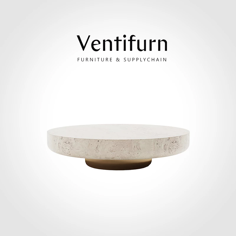 modern living room stone coffee tables travertine
