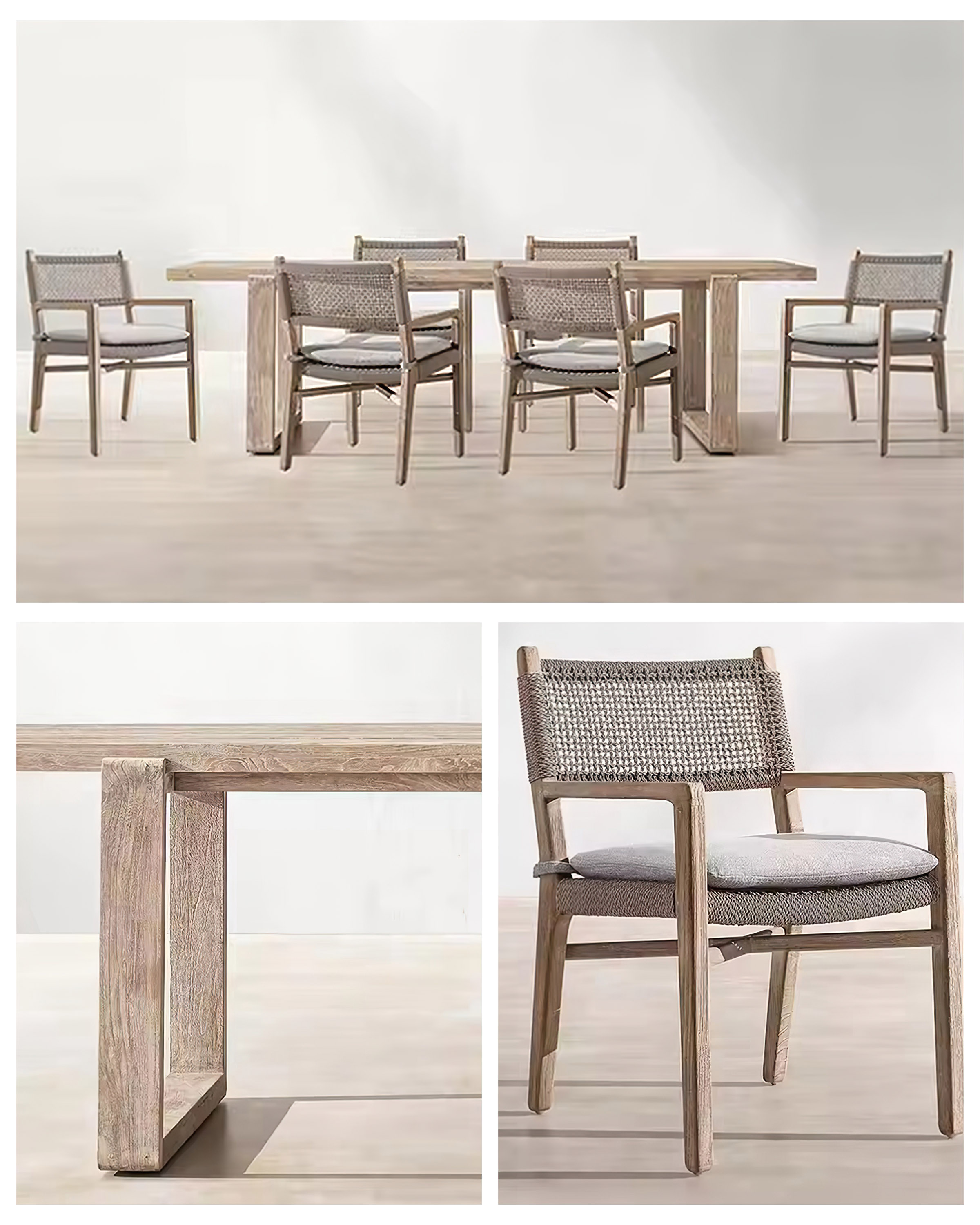 wood picnic table (2)