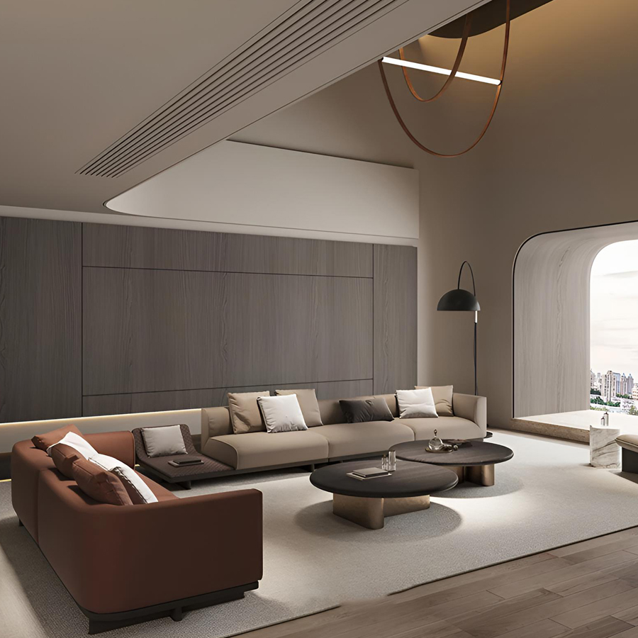 italian set sofa living room furniture modern