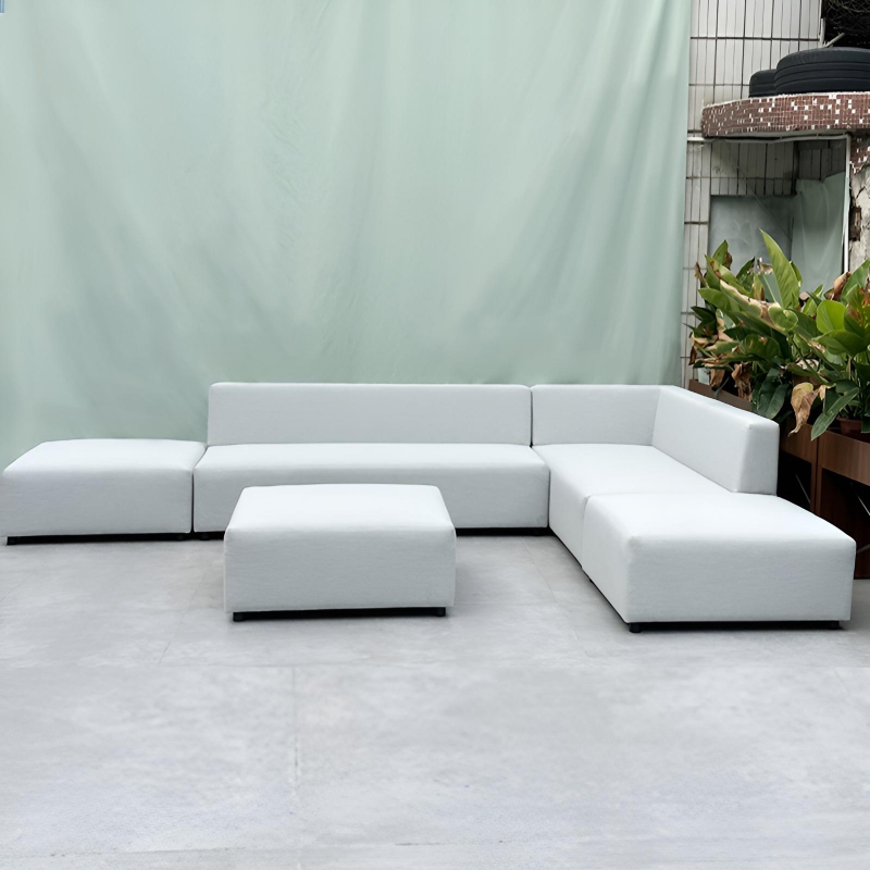courtyard combination Upholstered leisure outdoor furniture